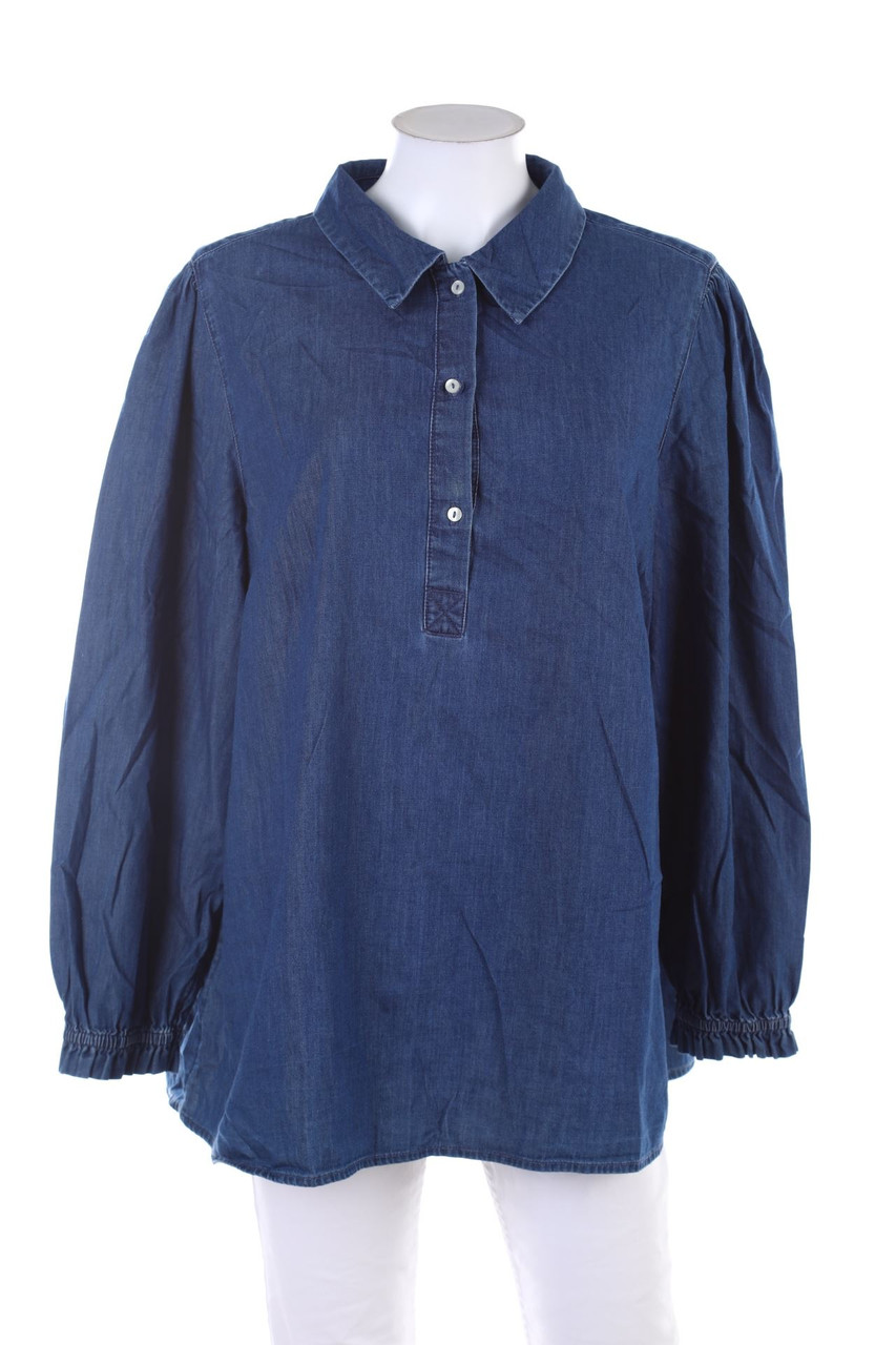 WOMEN essentials by Tchibo - Jeans-Bluse - 48