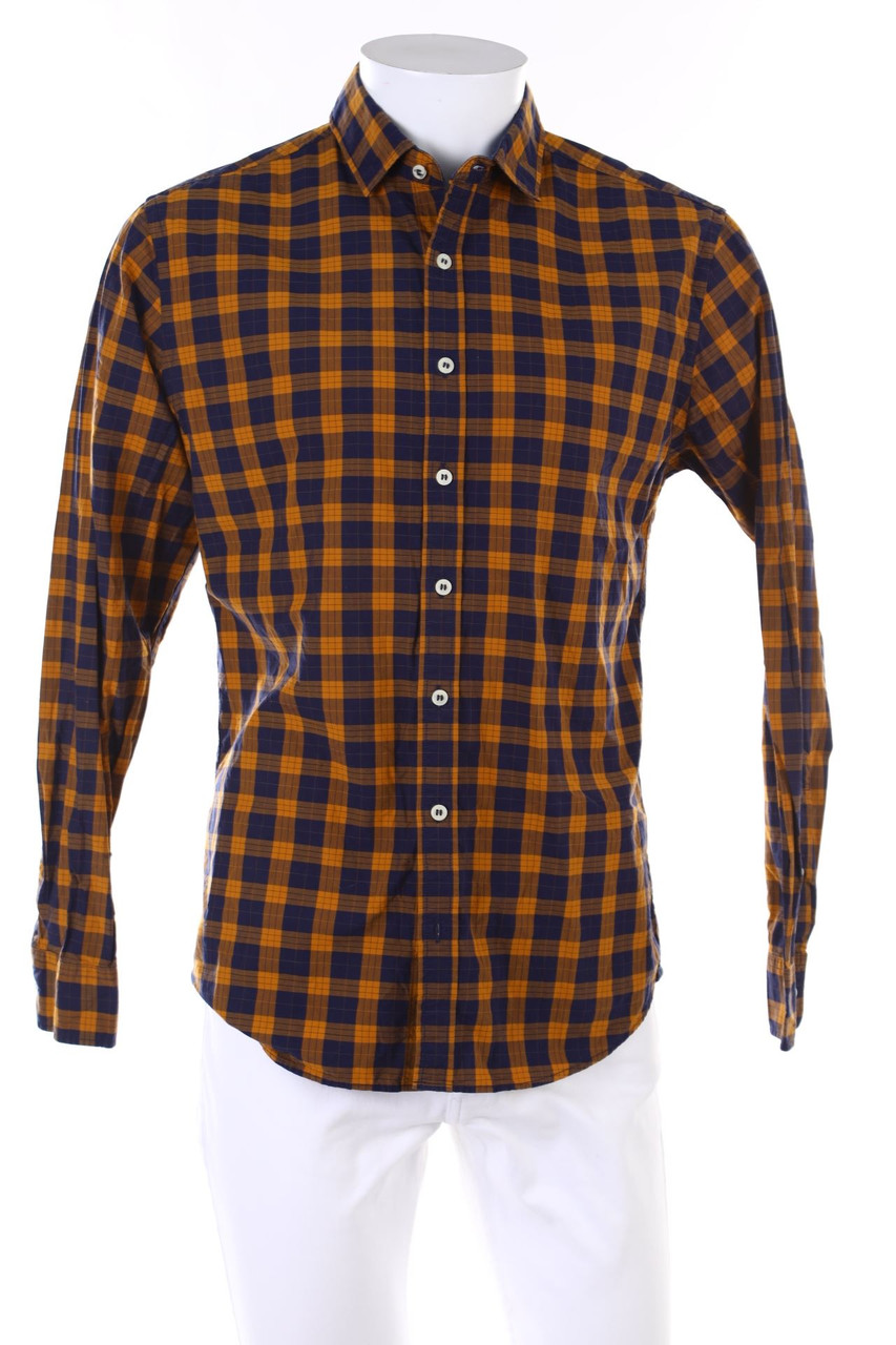 MANGO - kariertes Hemd - M