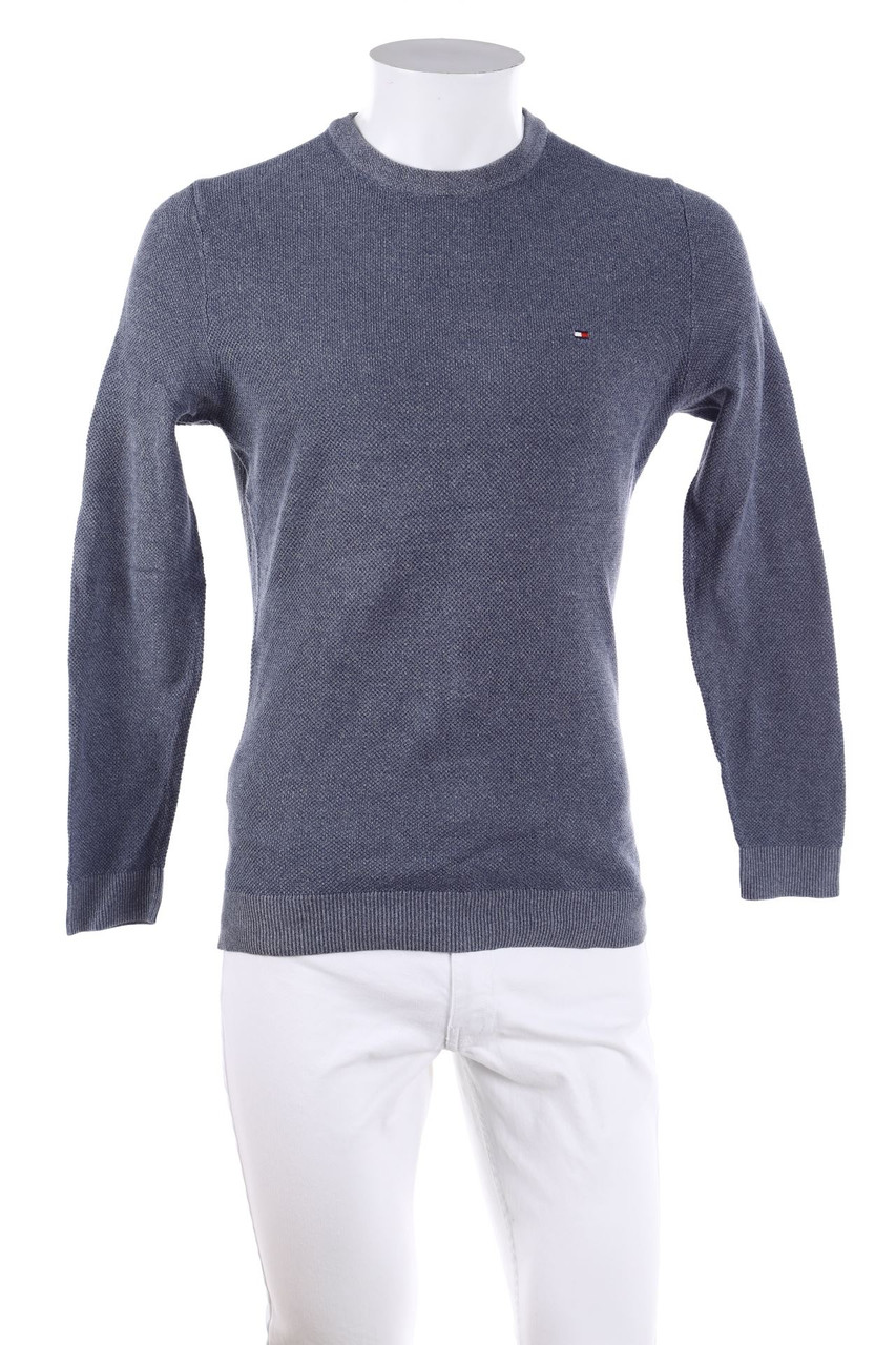 TOMMY HILFIGER - Baumwoll-Strick-Pullover - S