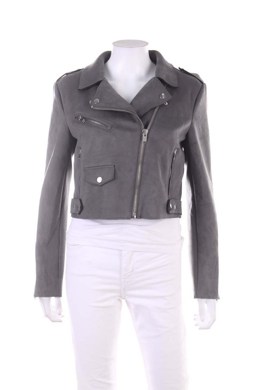 ONLY - Kunstlederjacke - M