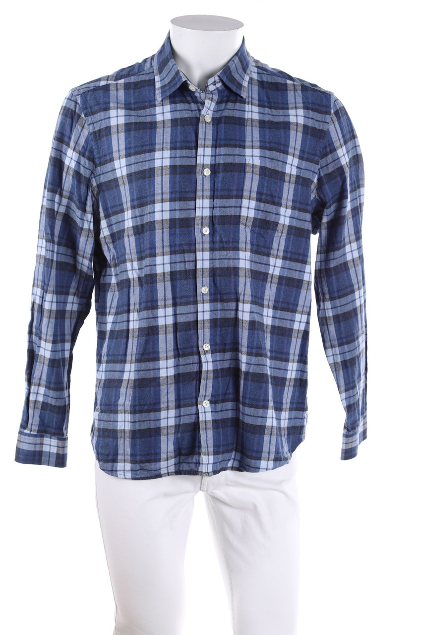 maddison - kariertes Hemd - L