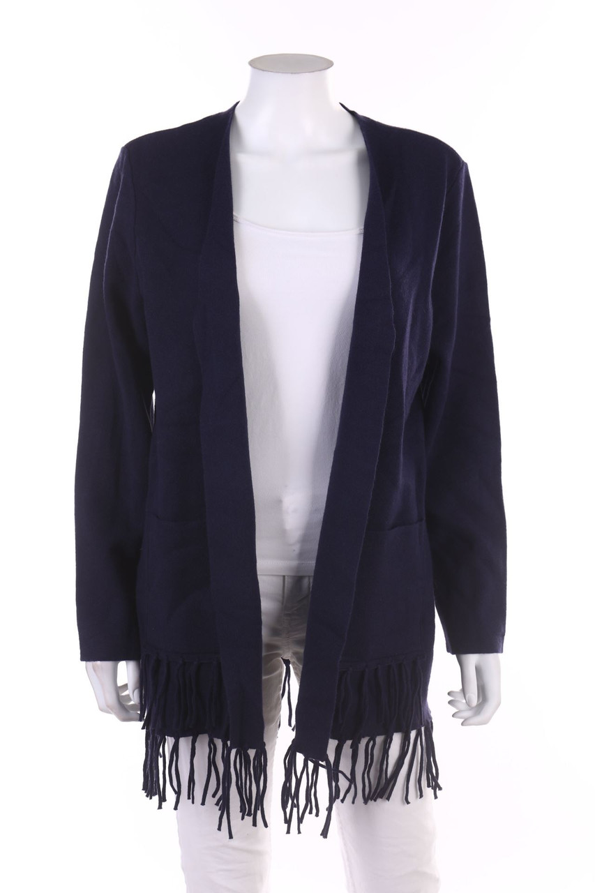 SECONDHAND - Cardigan mit Fransen - 2XL