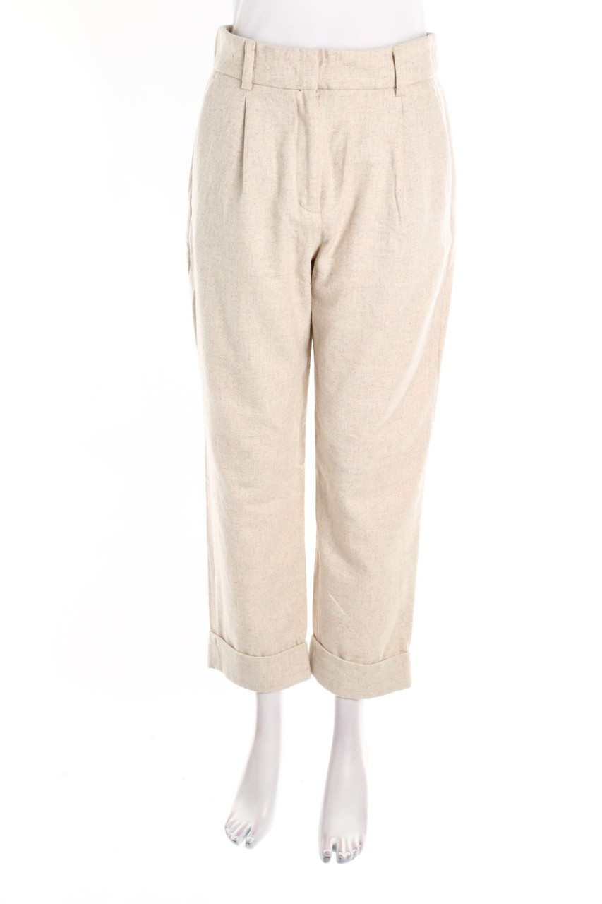 C&A - Bundfaltenhose - M