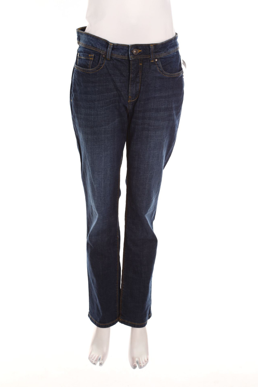 C&A - Dark Denim Straight Cut Jeans - L