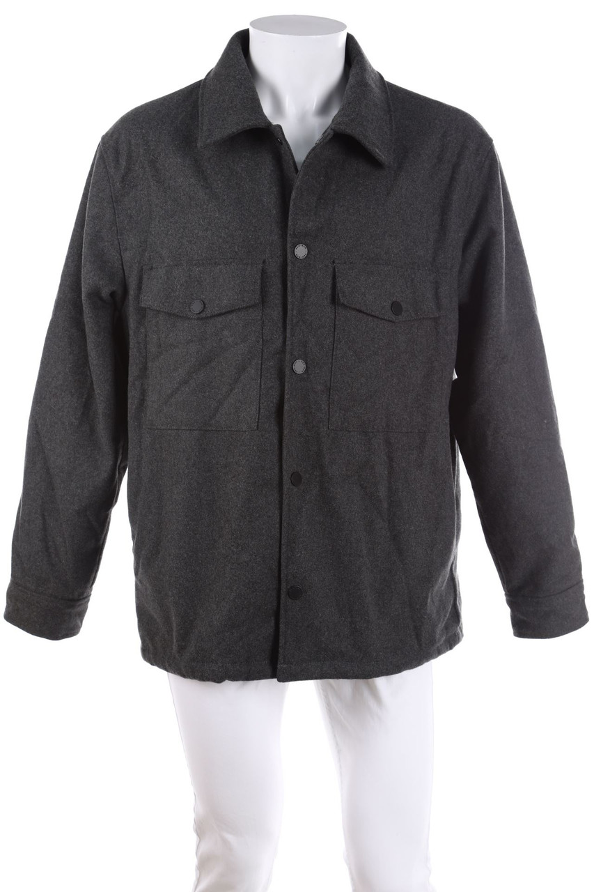 H&M - Jacke aus Woll-Mix - XL