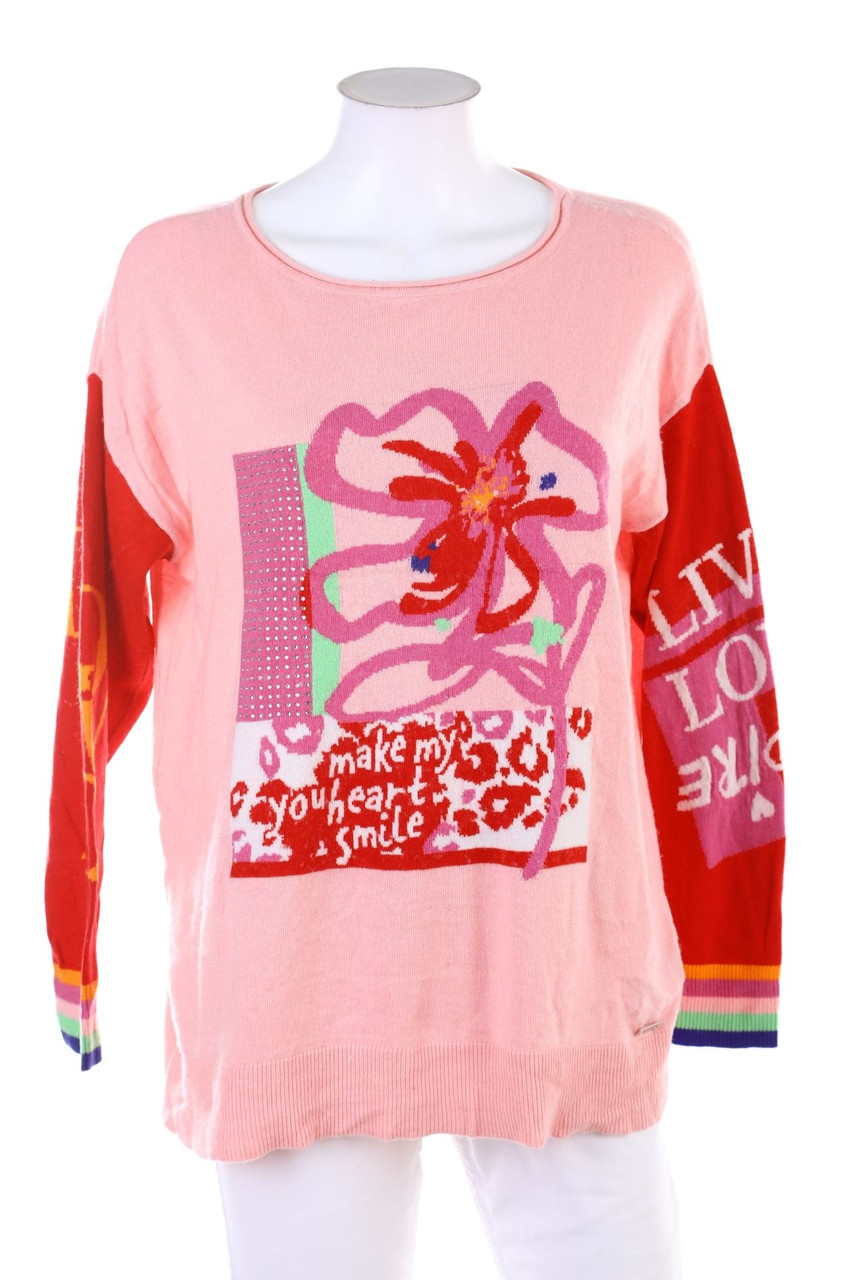 AMY VERMONT - Strick-Pullover mit Wolle - XL