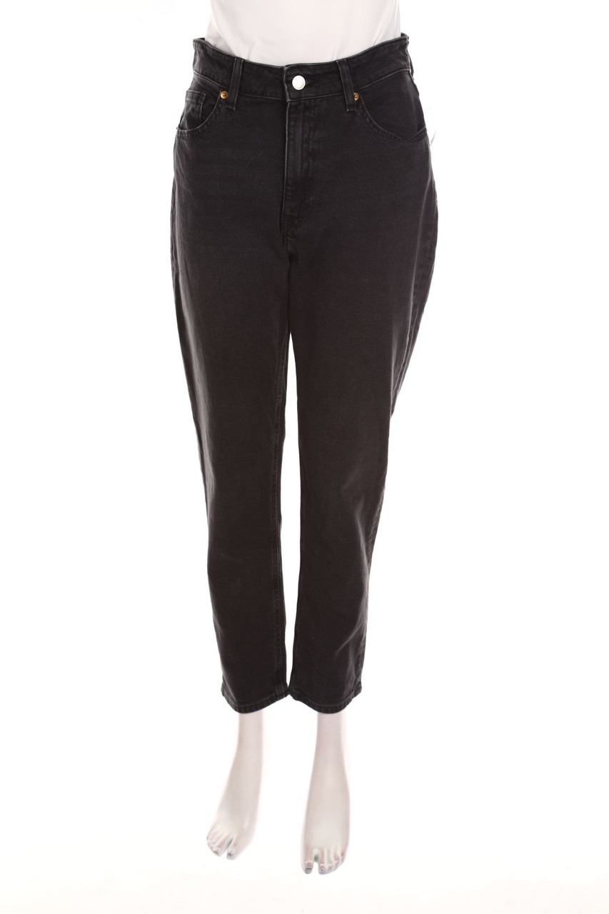 H&M - Mom-Jeans - L