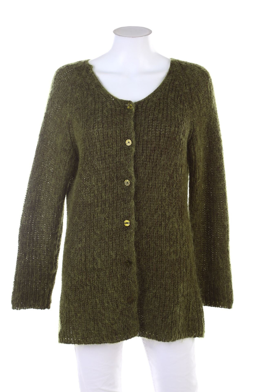 OPINION by spengler - Cardigan aus Mohair-Mix - L