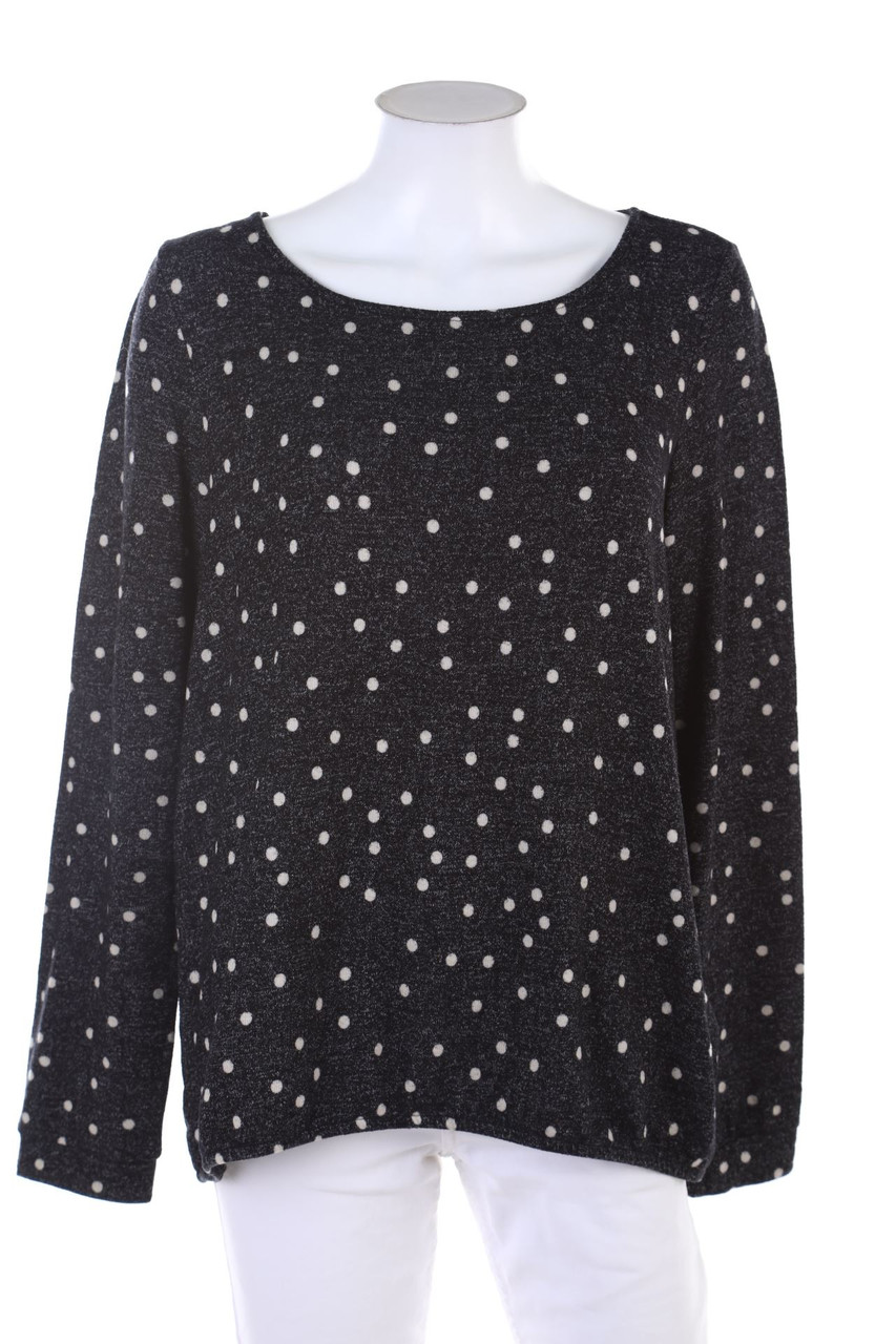 Street One - Strick-Pullover mit Punkten - XL
