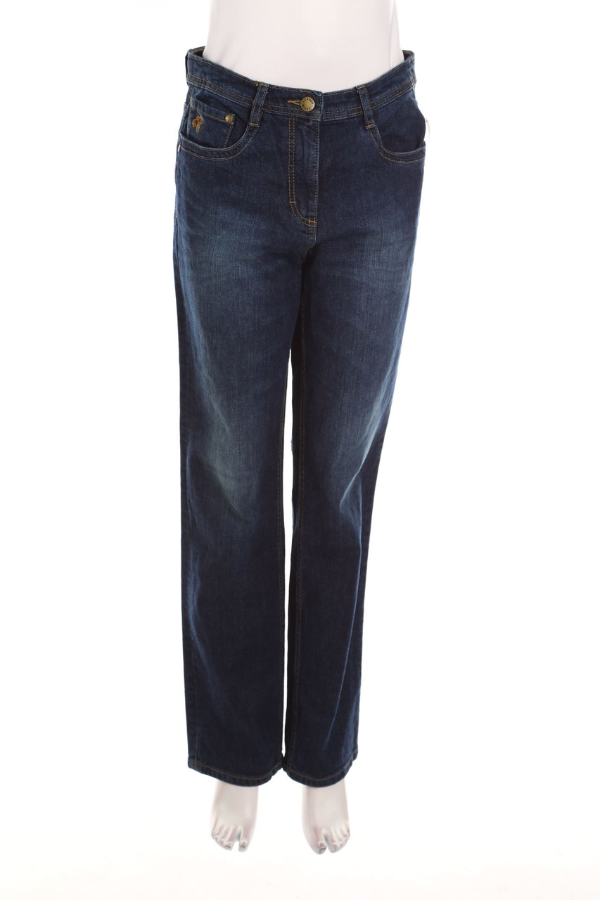 C&A - Dark Denim Straight Cut Jeans - XL