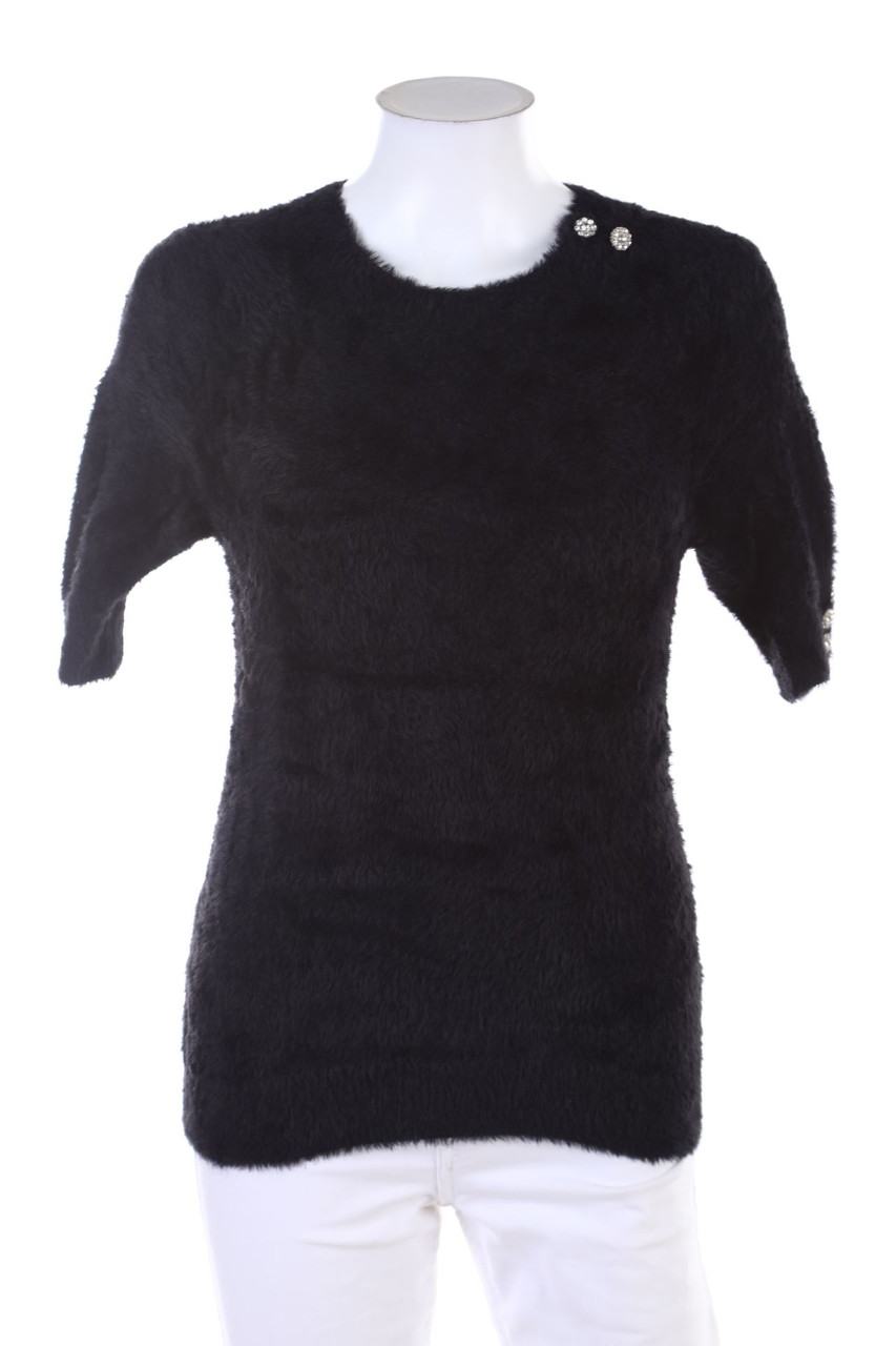 Chicorée - Fake Fur-Kurzarm-Shirt - S