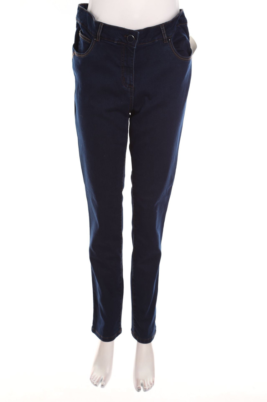 BEXLEYS - Dark Denim Skinny-Jeans - 44