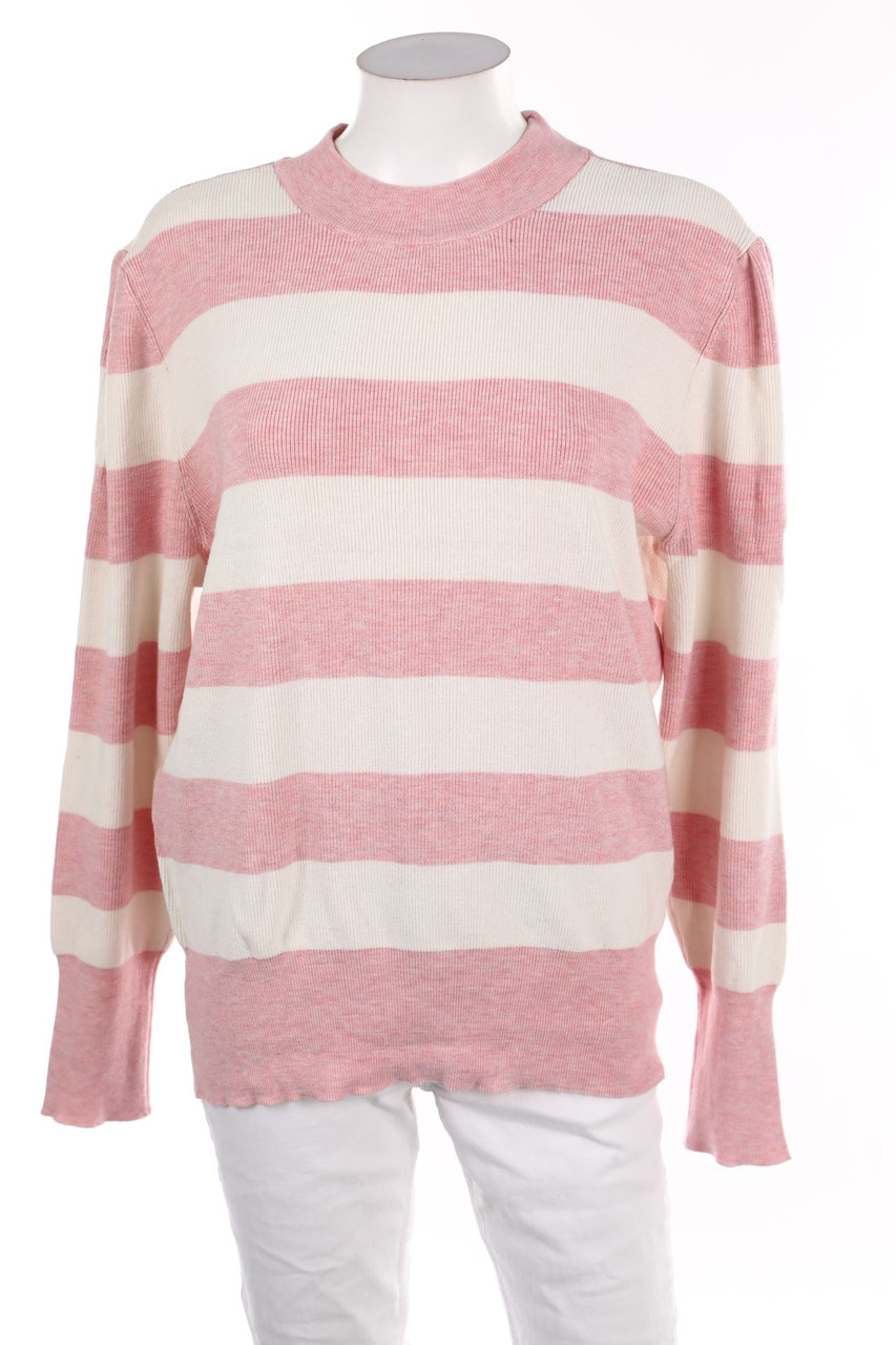 TCHIBO - Streifen-Strick-Pullover - 2XL