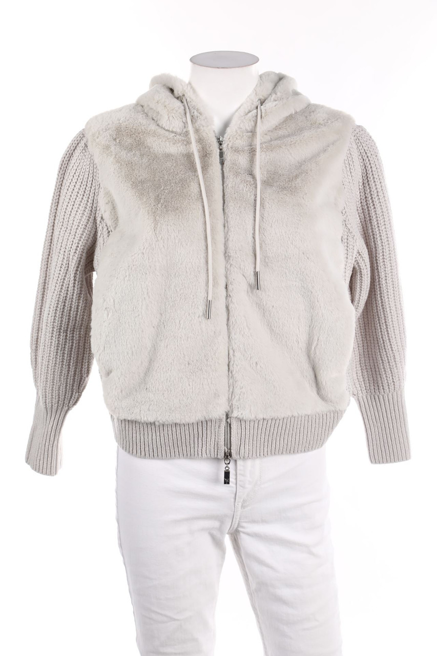 monari - Cardigan aus Woll-Mix - M