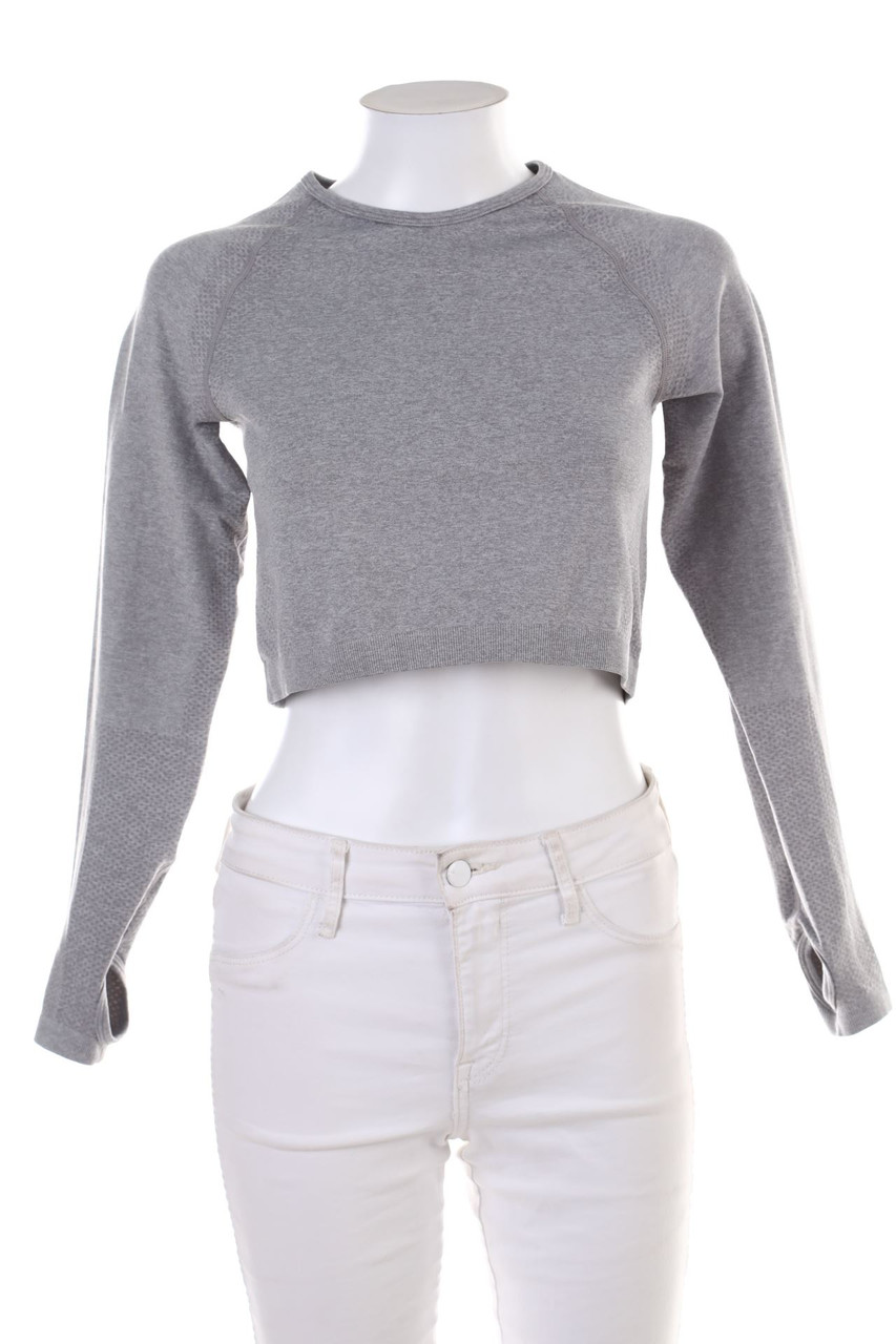 FB SISTER - Cropped-Sport Longsleeve-Shirt - L