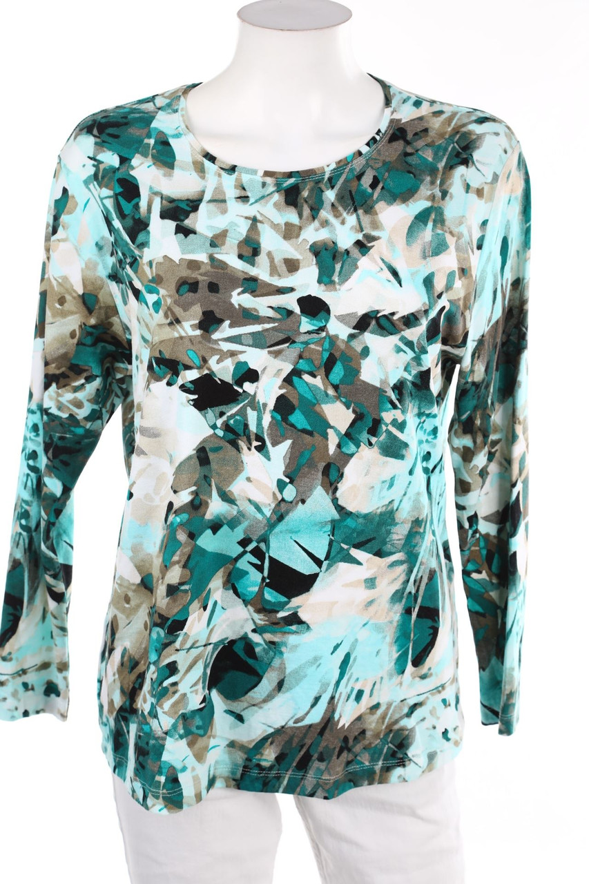 gina g. - Longsleeve-Shirt - L