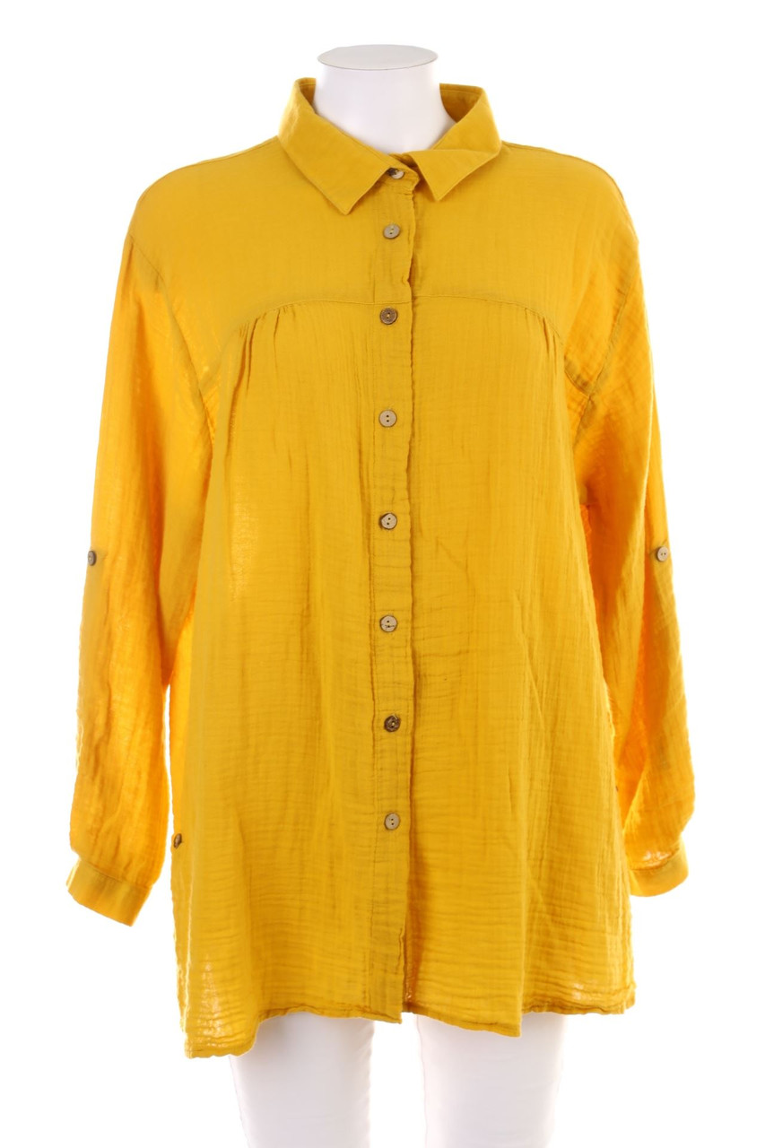 SECONDHAND - Musselin-Hemd-Bluse - 2XL