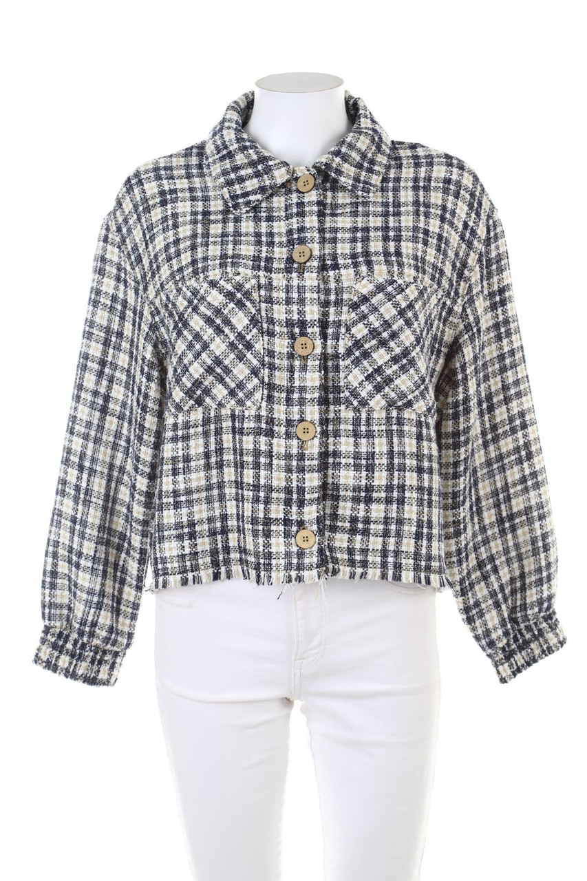 ZARA - Shacket-Jacke - M