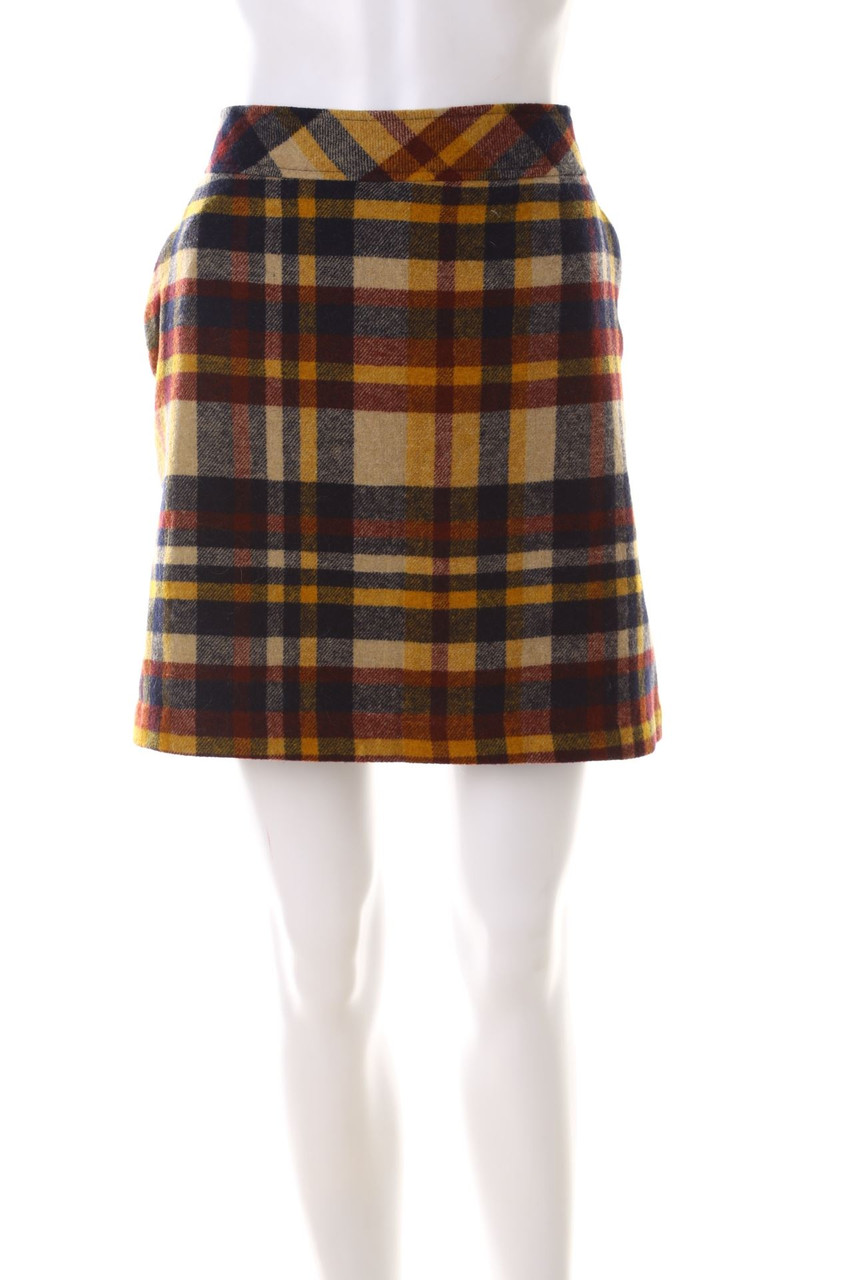 Up FASHION - Minirock aus Woll-Mix - XL