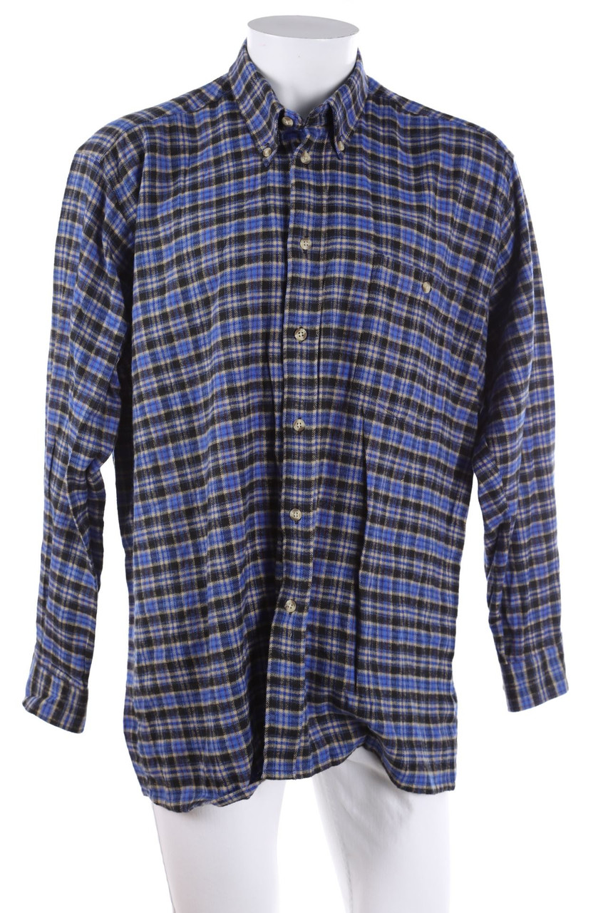 Joe Martino - Flanell-Hemd - L