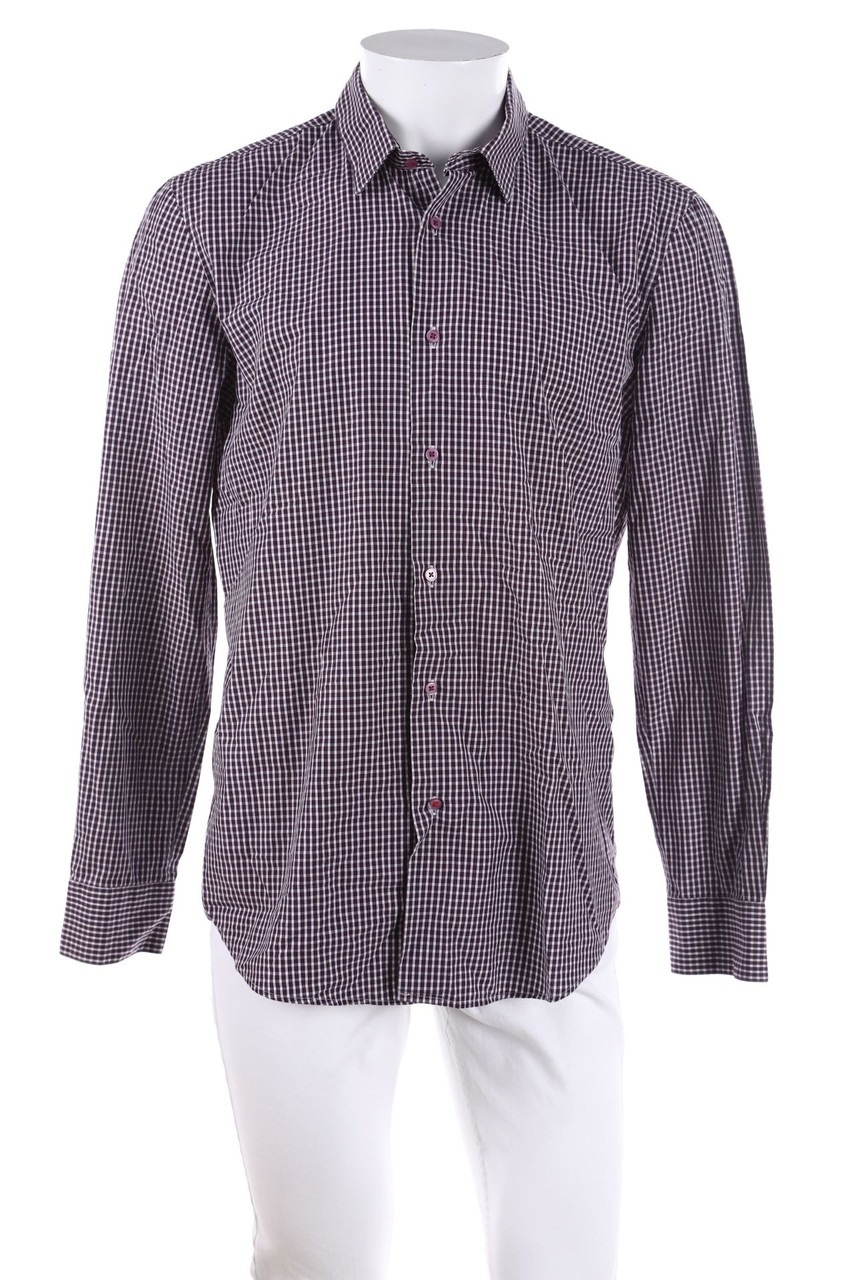 CINQUE - kariertes Hemd - L