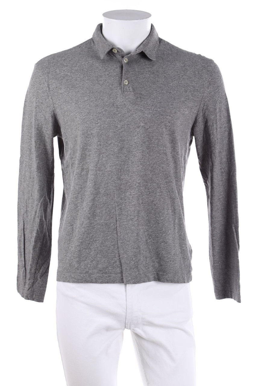H&M - Longsleeve-Poloshirt - M