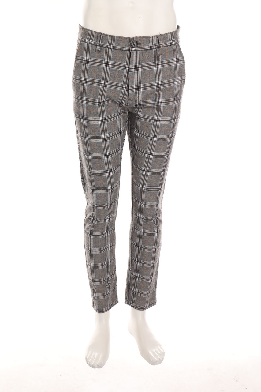 SECONDHAND - Hose mit Karo-Muster - L