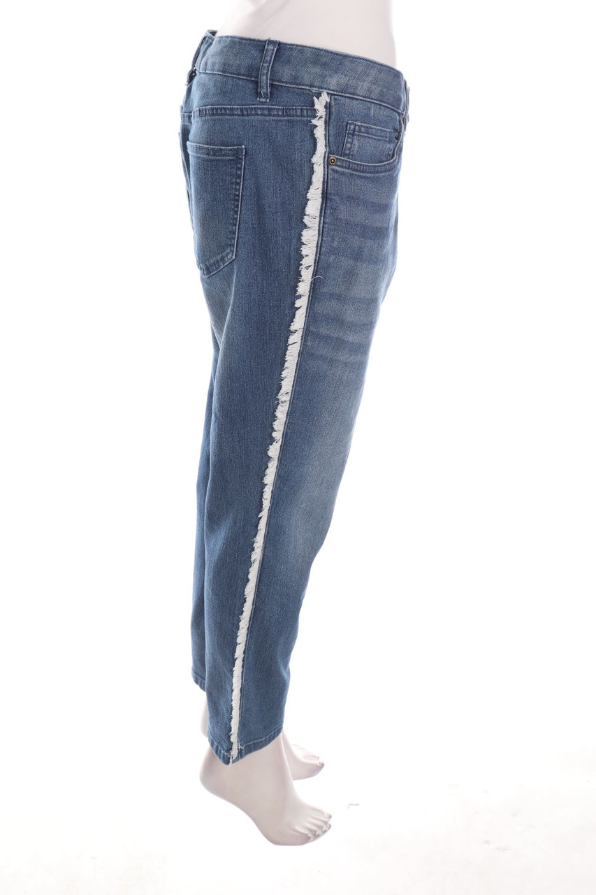 RAINBOW - Straight Cut Jeans - XL