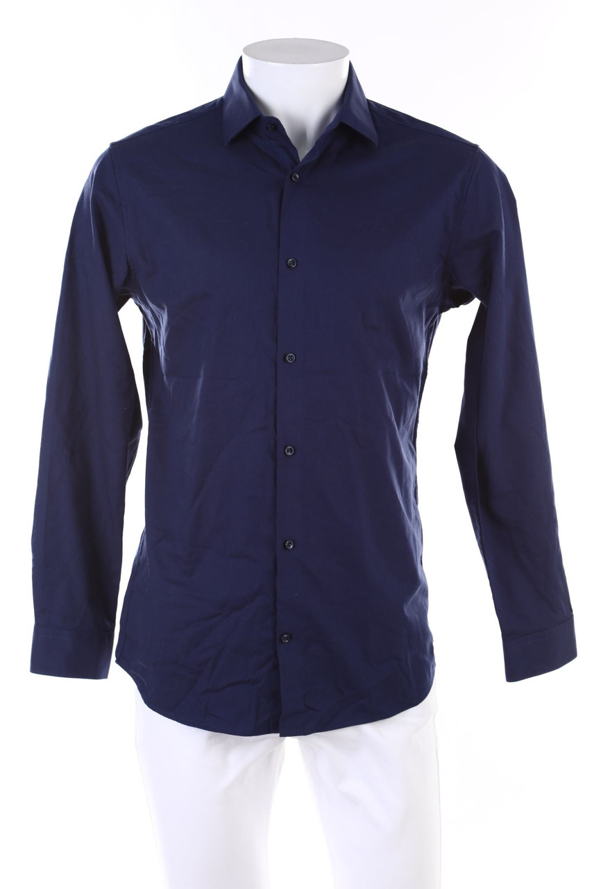 JACK & JONES - klassisches Hemd - M