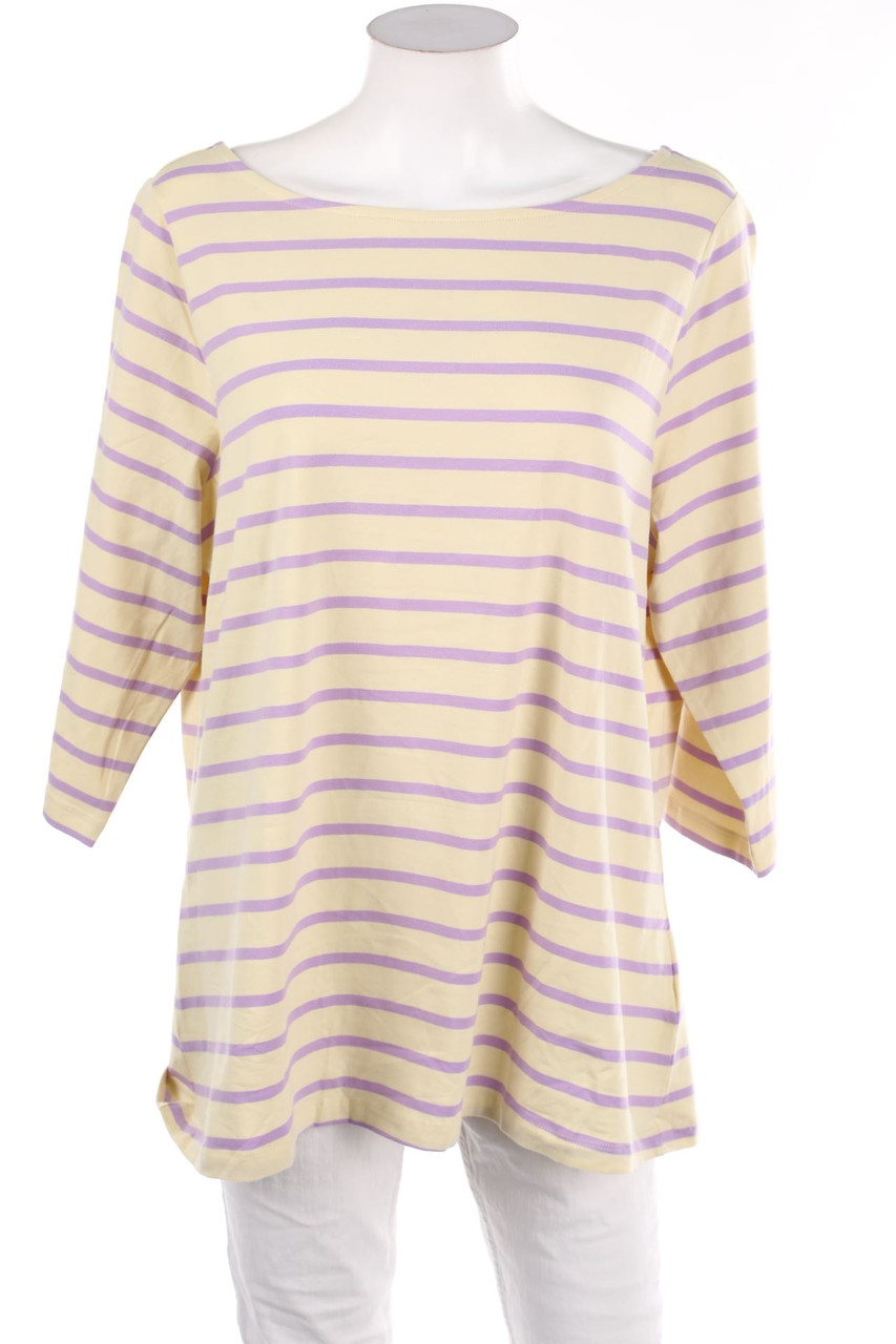 Essentials by Tchibo - Streifen-Longsleeve-Shirt - 48