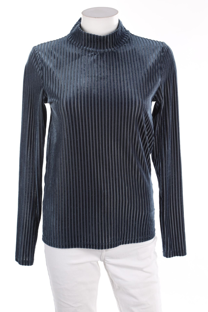 Noisy May - Samt-Longsleeve-Shirt - M