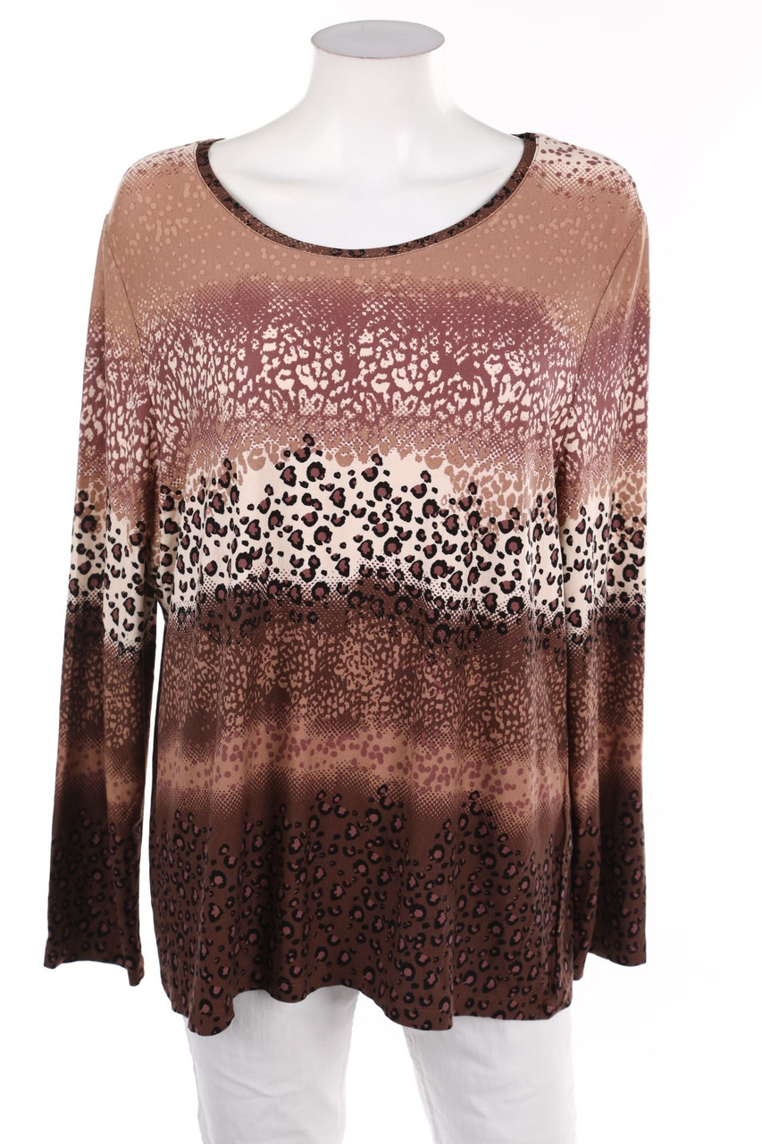 Mona - Longsleeve-Shirt - 3XL