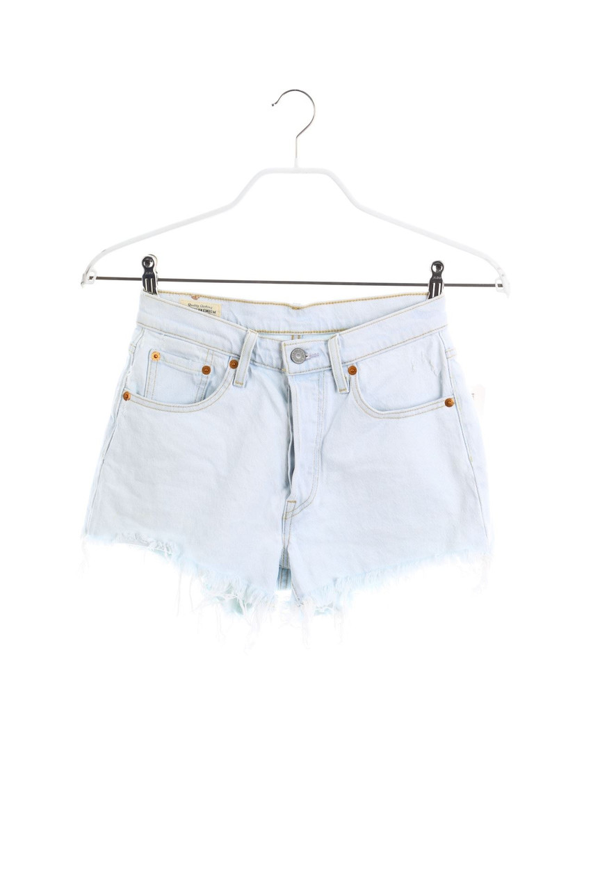 LEVI´S - Used Look Jeans-Shorts - XS
