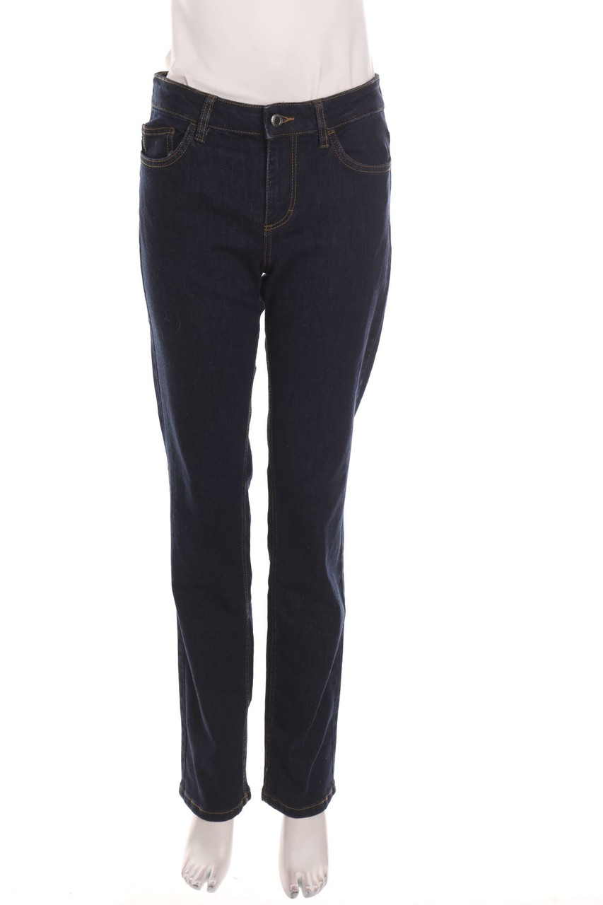 TOM TAILOR - Dark Denim Straight Cut Jeans - M