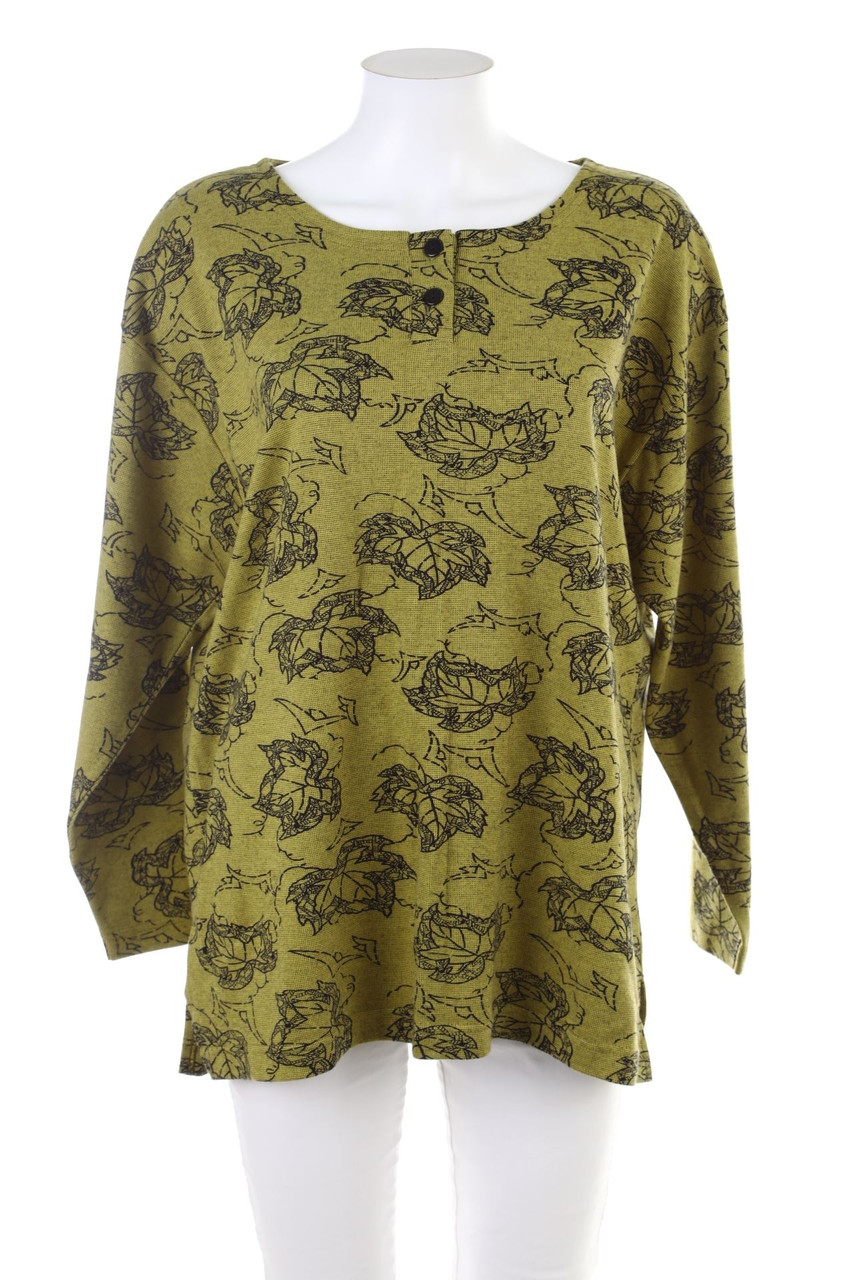 Ohne Label - Longsleeve-Shirt - M