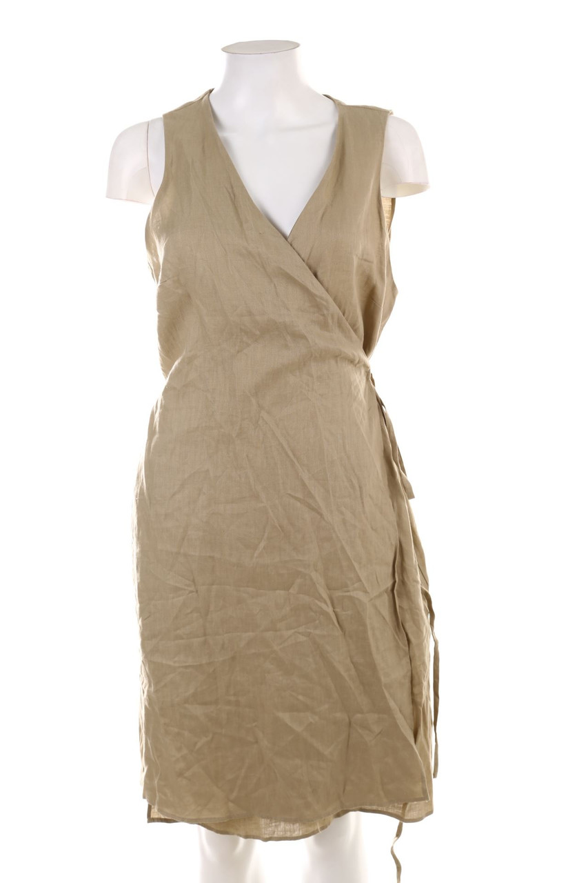 MANGO - Wickelkleid - L