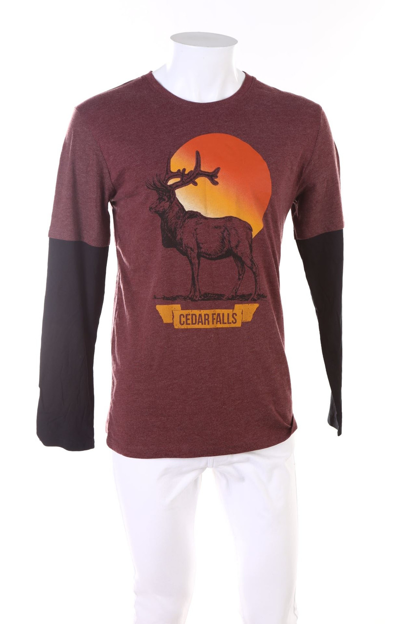 George. - Longsleeve-Shirt - S