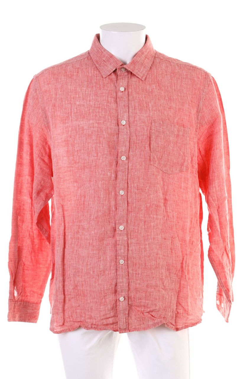 MANOR man - Leinen-Hemd - 2XL