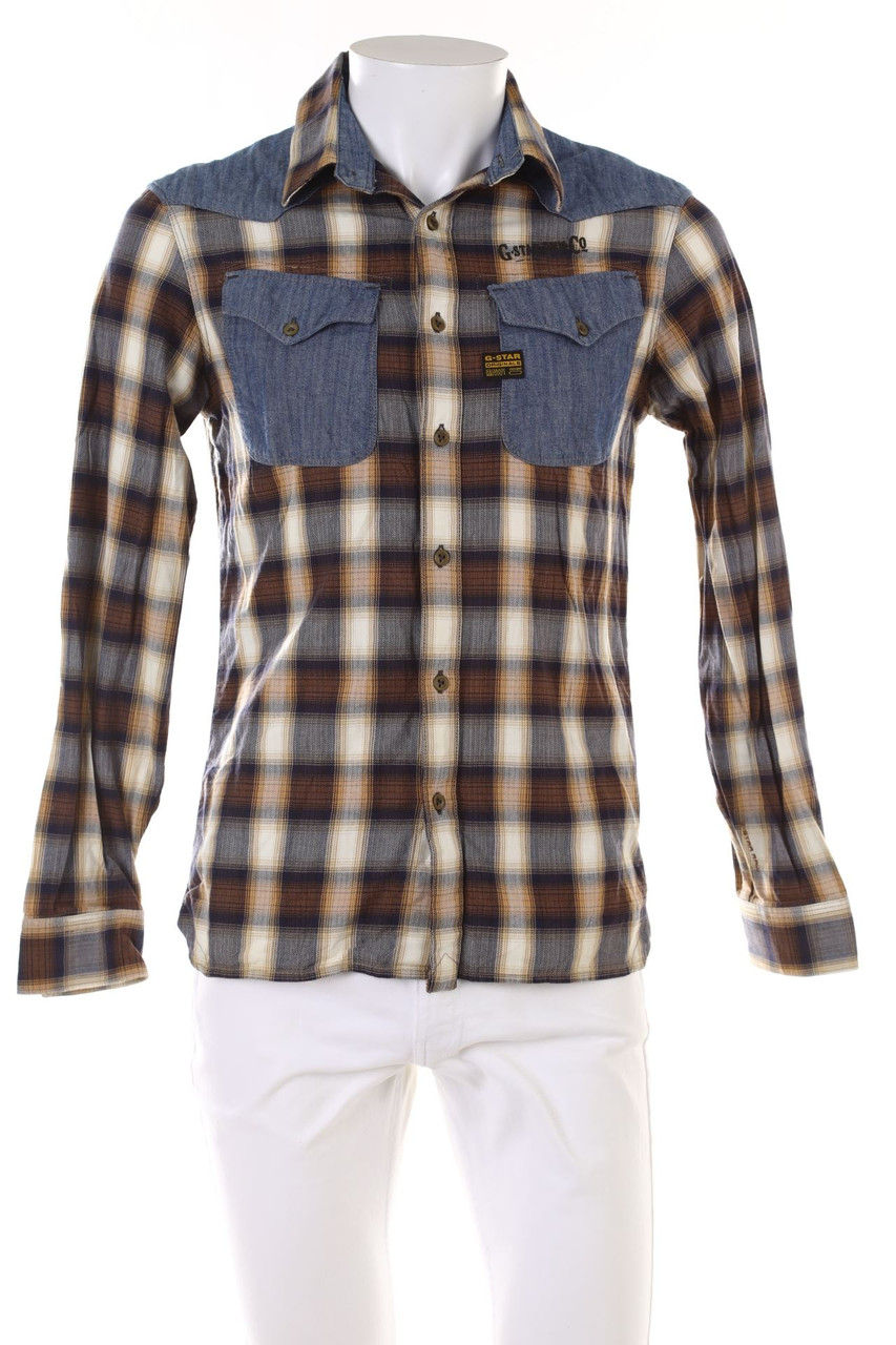 G-STAR RAW - kariertes Hemd - M