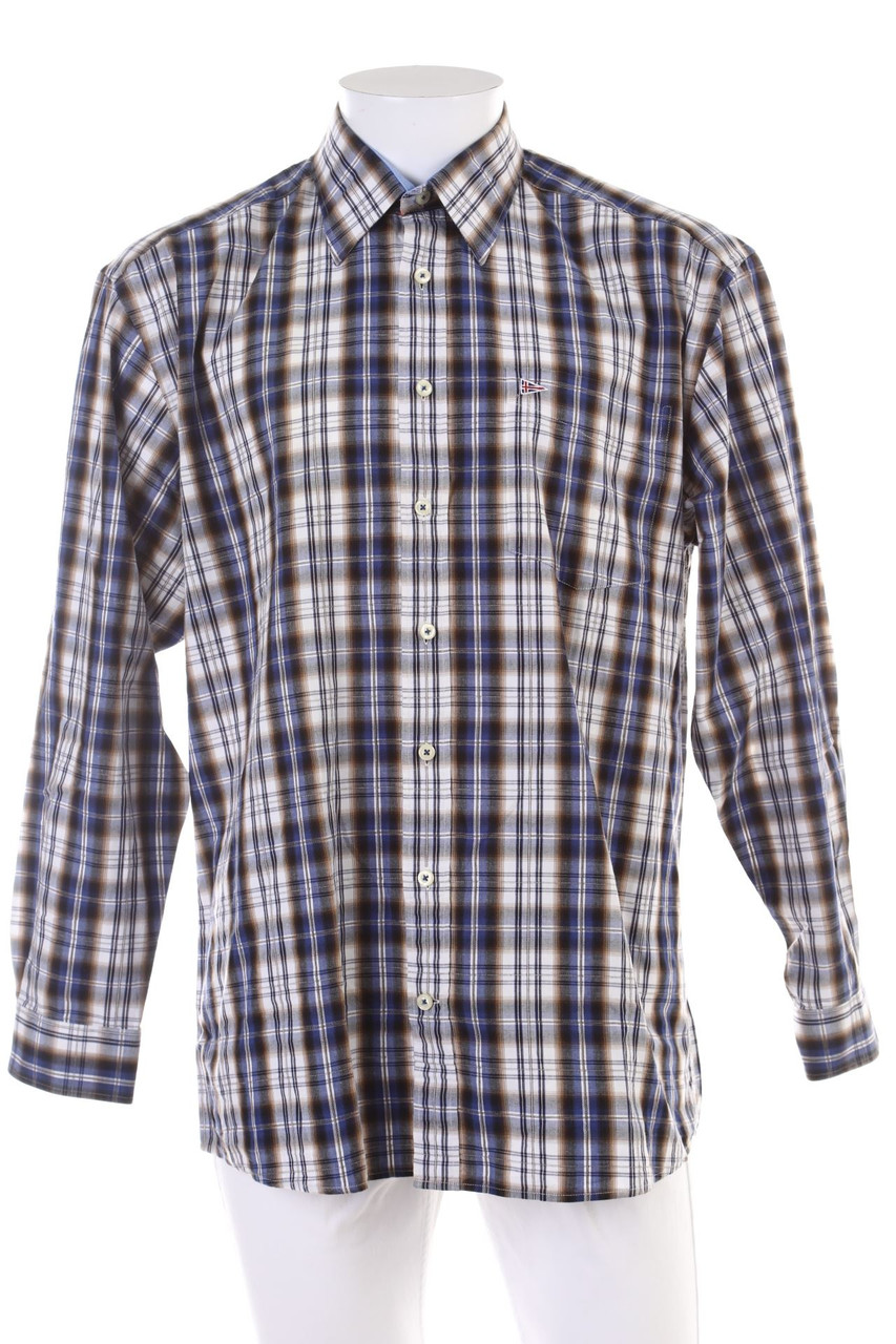 Paul R. Smith - kariertes Hemd - L