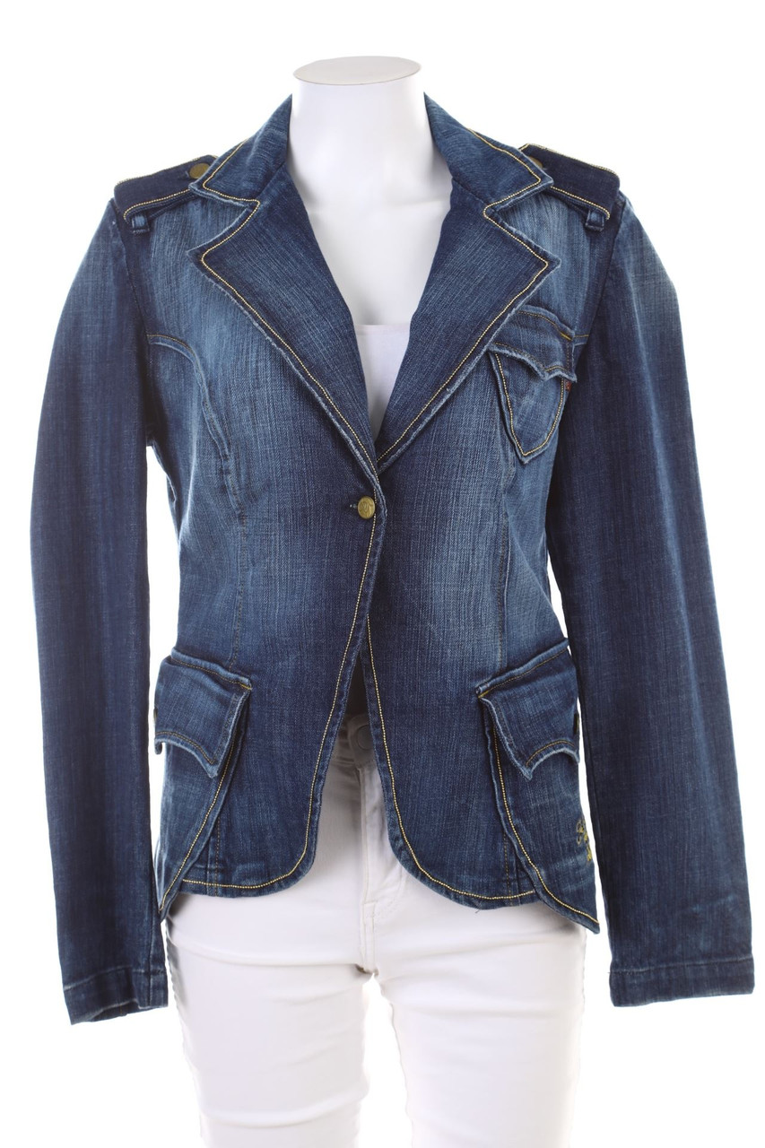 SECONDHAND - Jeans-Jacke - XL