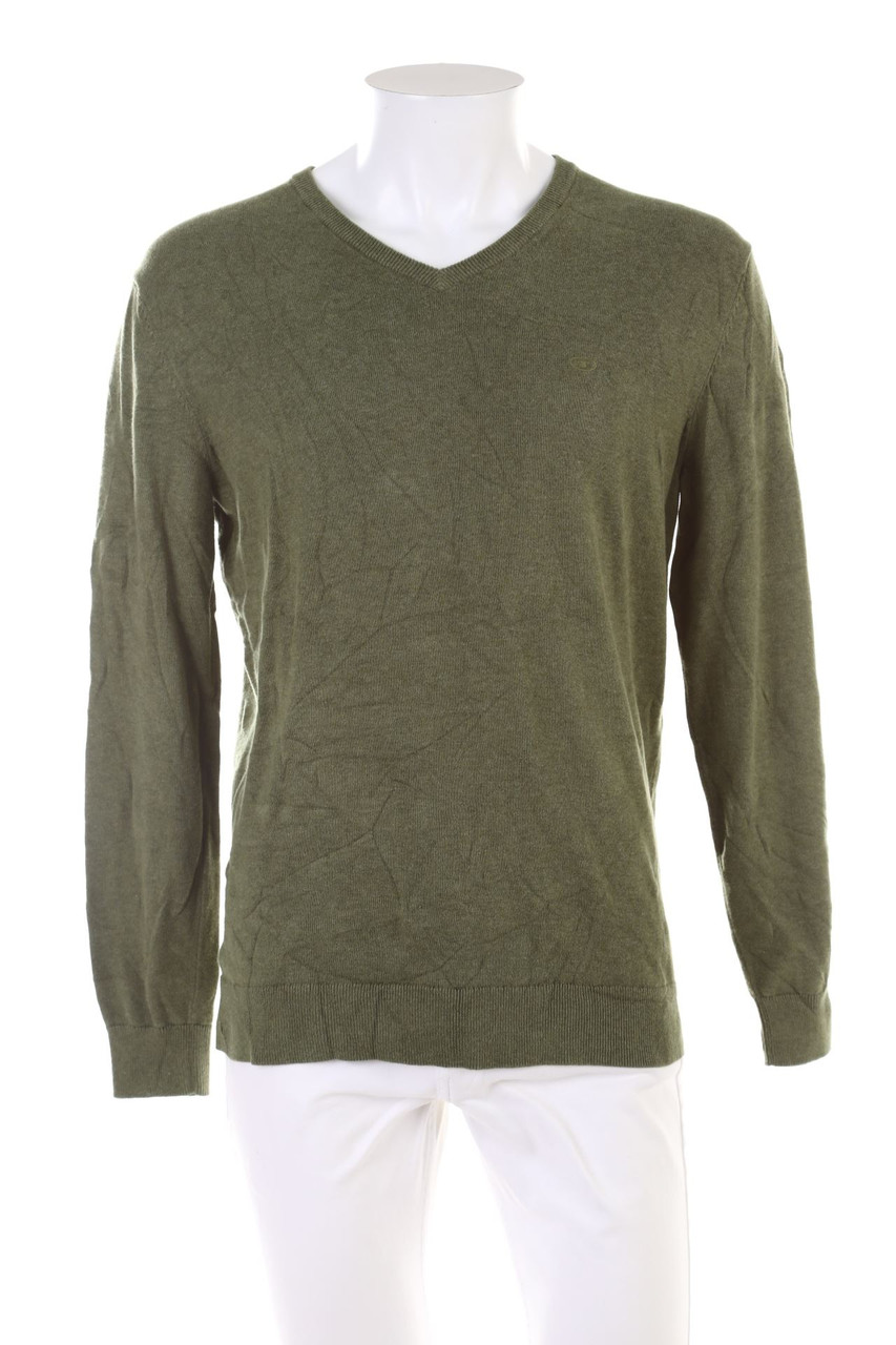 TOM TAILOR - V-Neck-Pullover - L