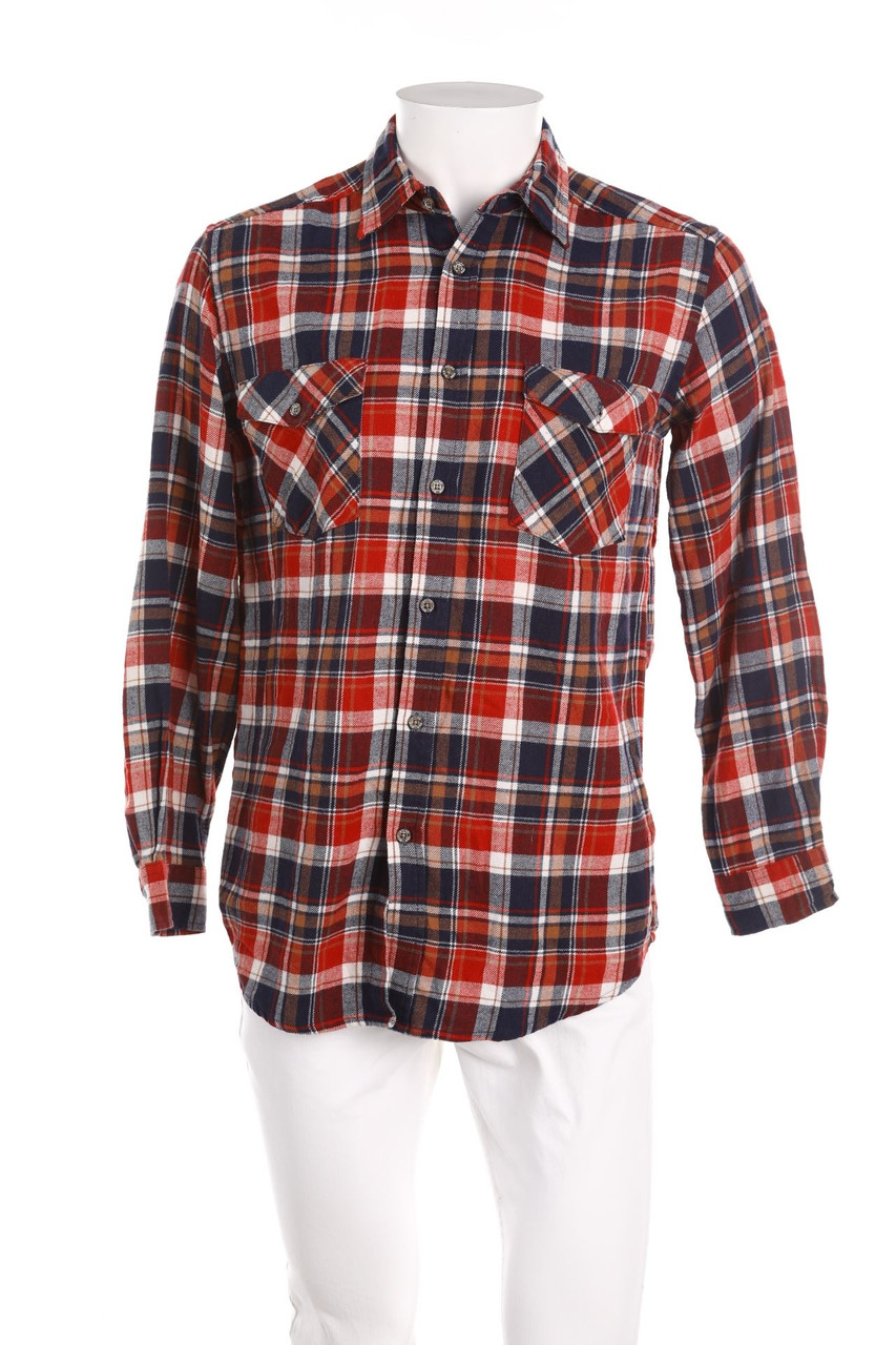 Atlas for Men - kariertes Hemd - M