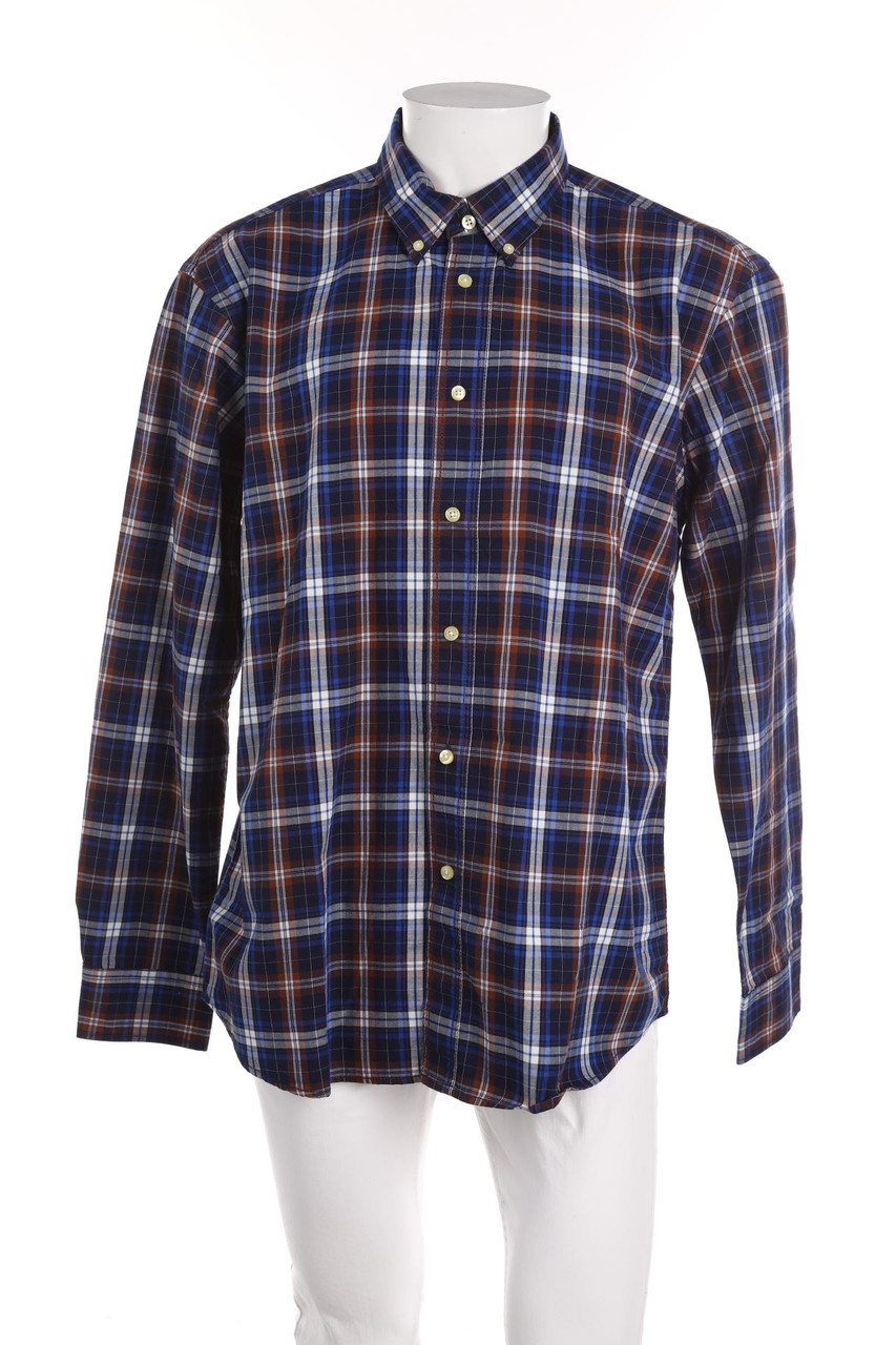 Ohne Label - kariertes Hemd - XL