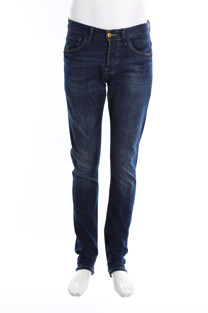 s.Oliver - Dark Denim Skinny-Jeans - XS