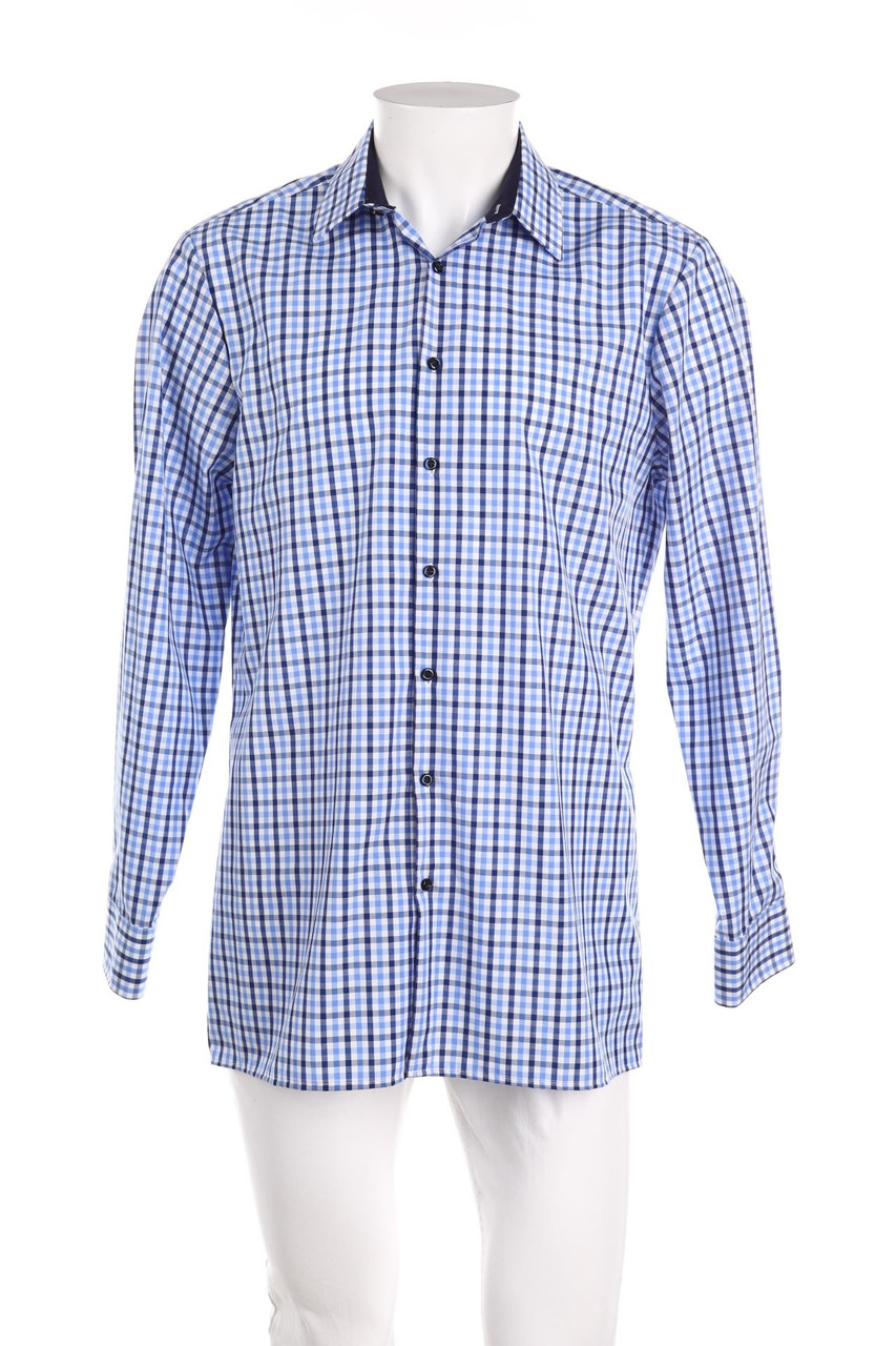 NOBEL LEAGUE - kariertes Hemd - M