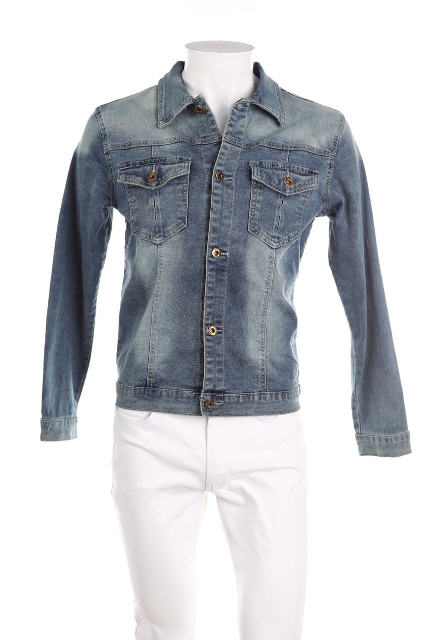 Ohne Label - Jeans-Jacke - L