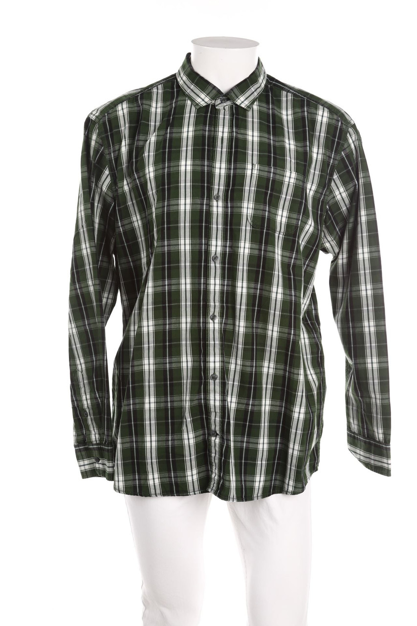 s.Oliver - kariertes Hemd - XL