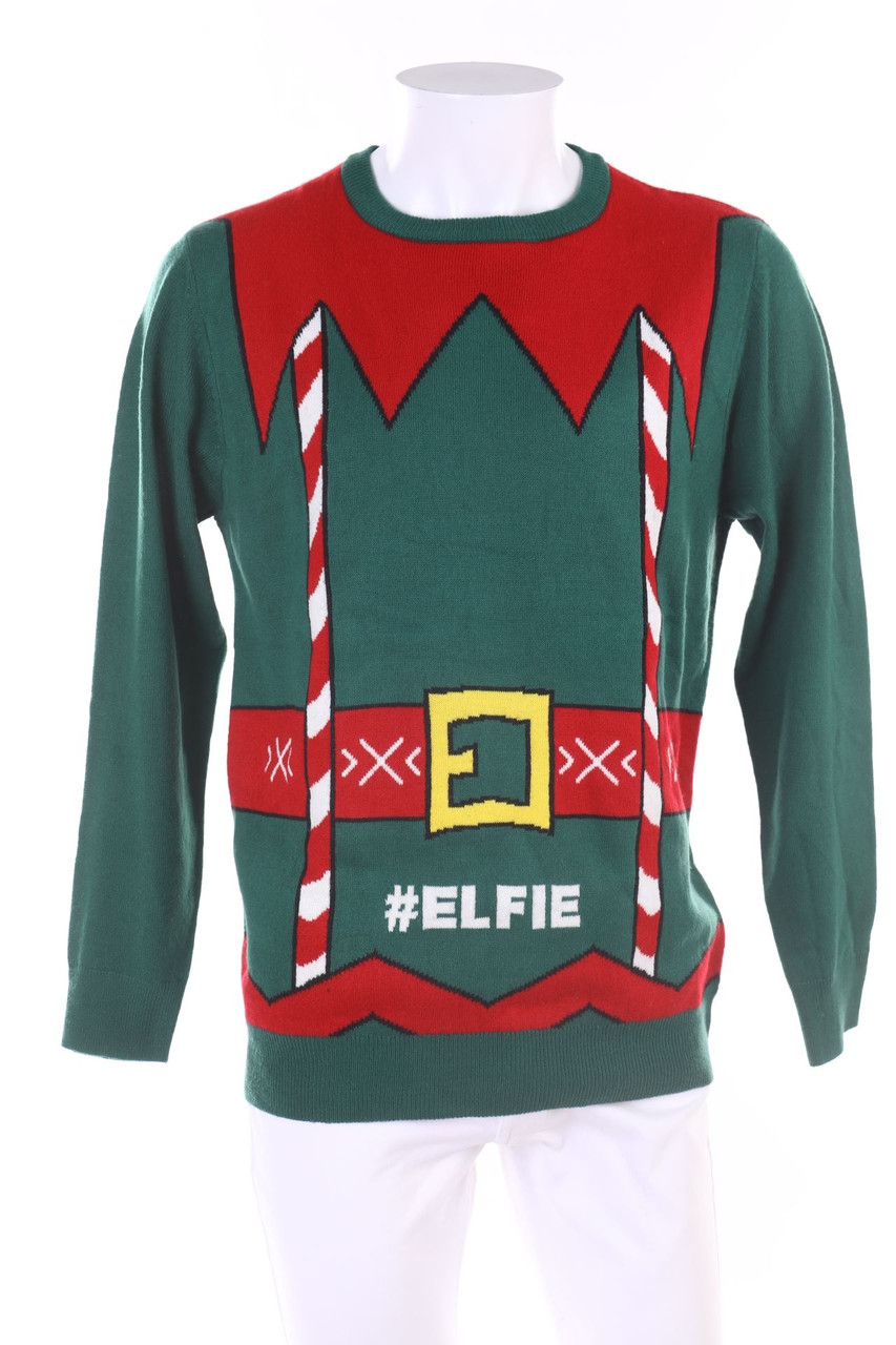 SECONDHAND - Weihnachts-Pullover - L