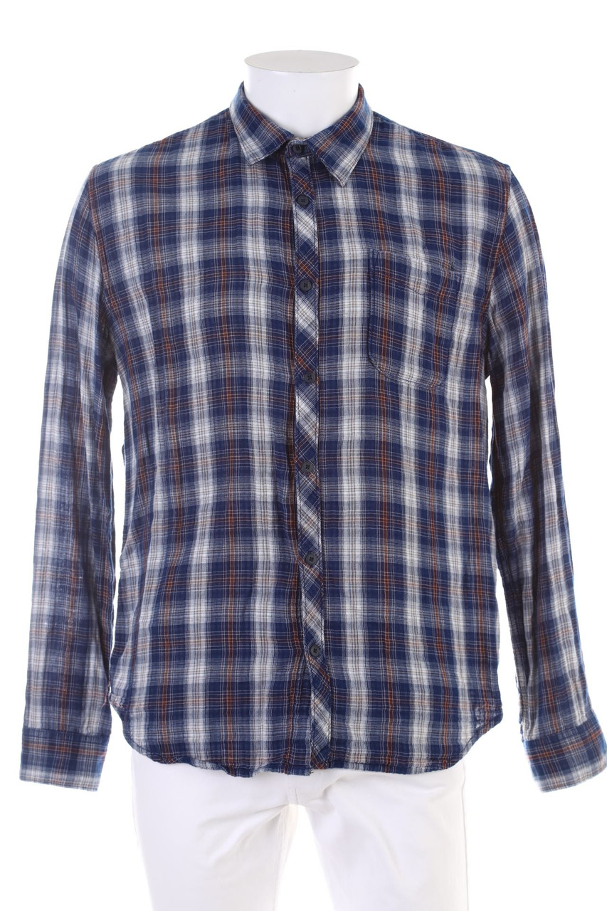 FSBN - kariertes Hemd - L